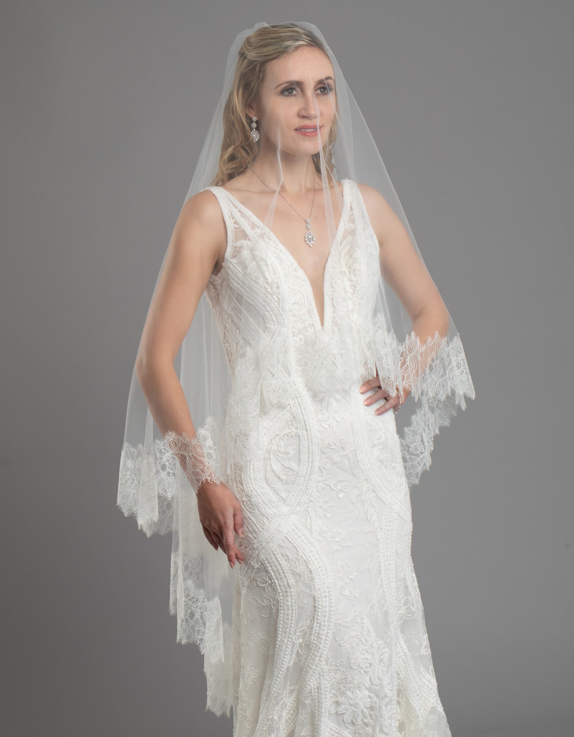 Bridal Classics Two Layer Veils V-802