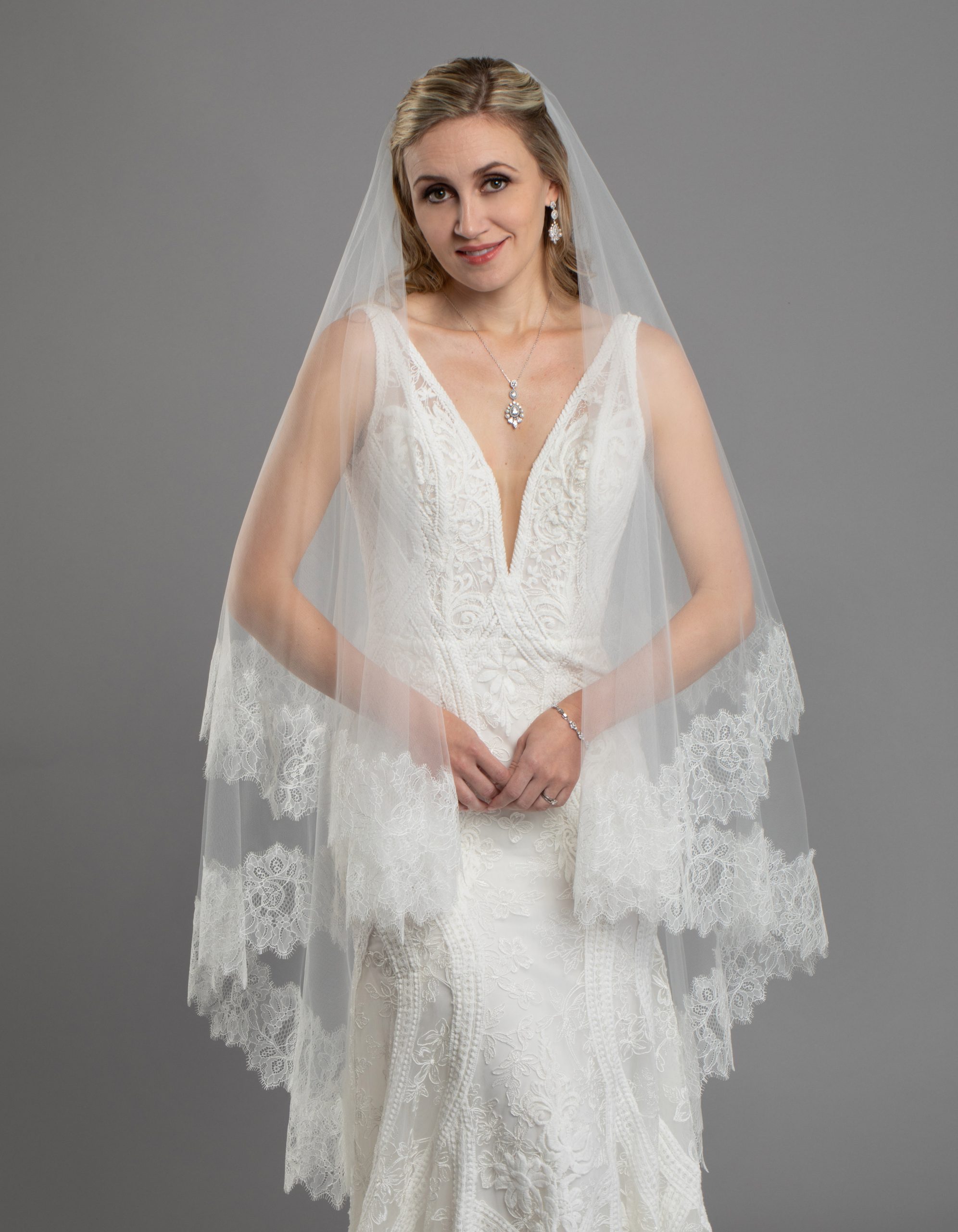 Bridal Classics Two Layer Veils V-802