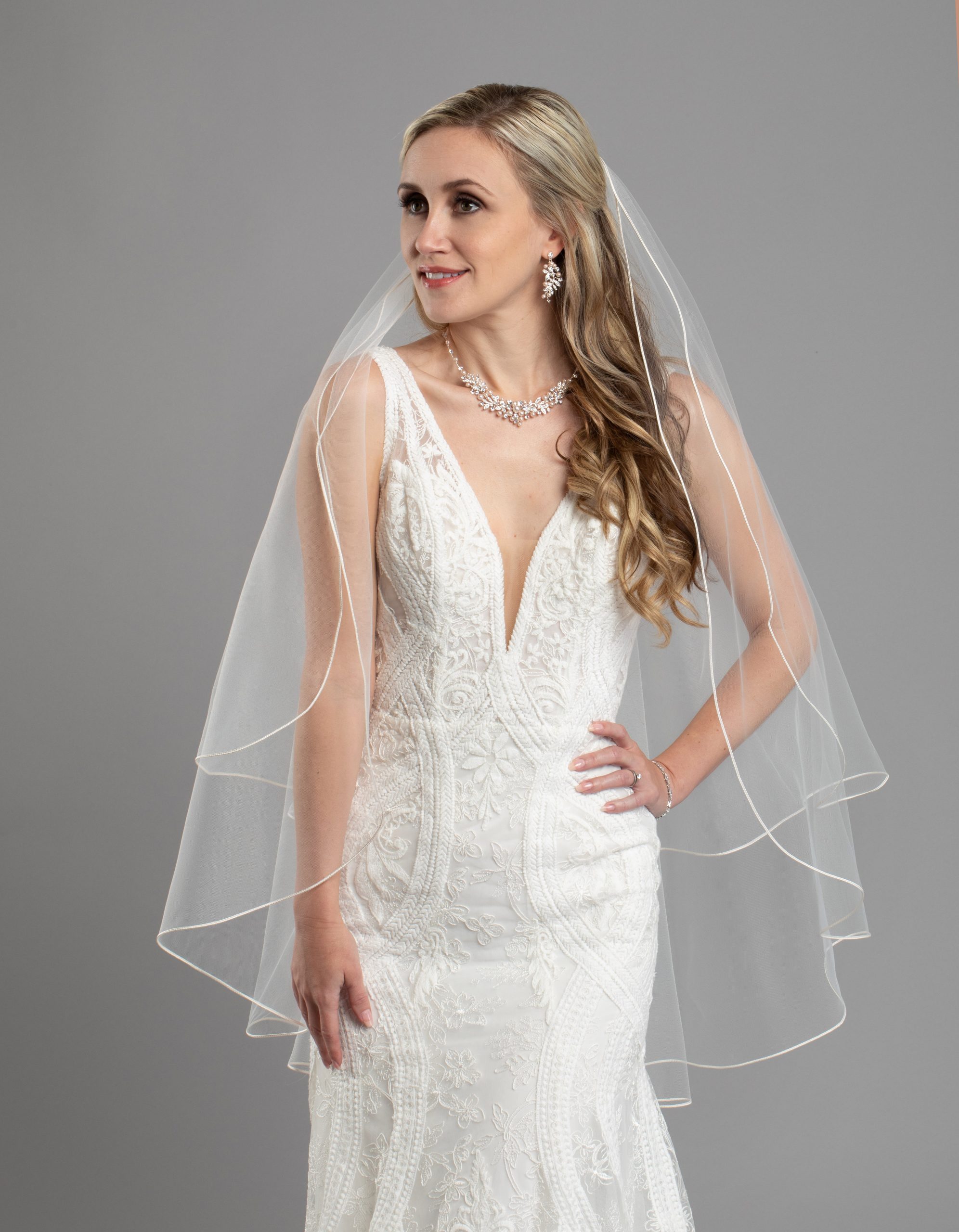 Bridal Classics Two Layer Veils V-803