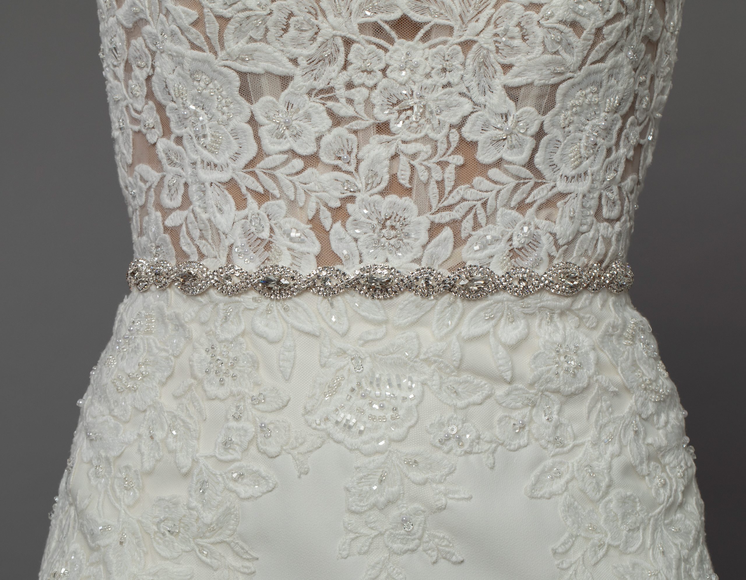 Bridal Classics Belts & Dress Straps Belt-78