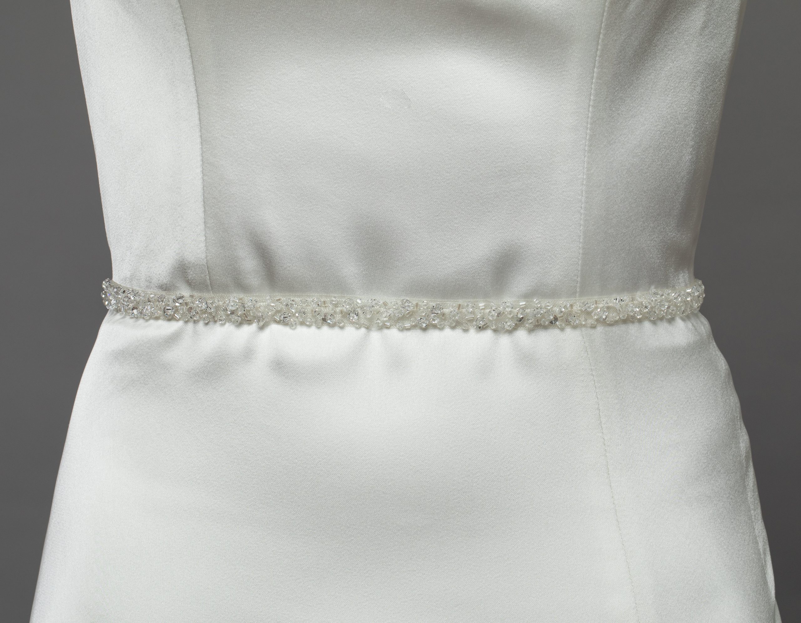 Bridal Classics Belts, Detachable Straps & Glitter Skirt Belt-80