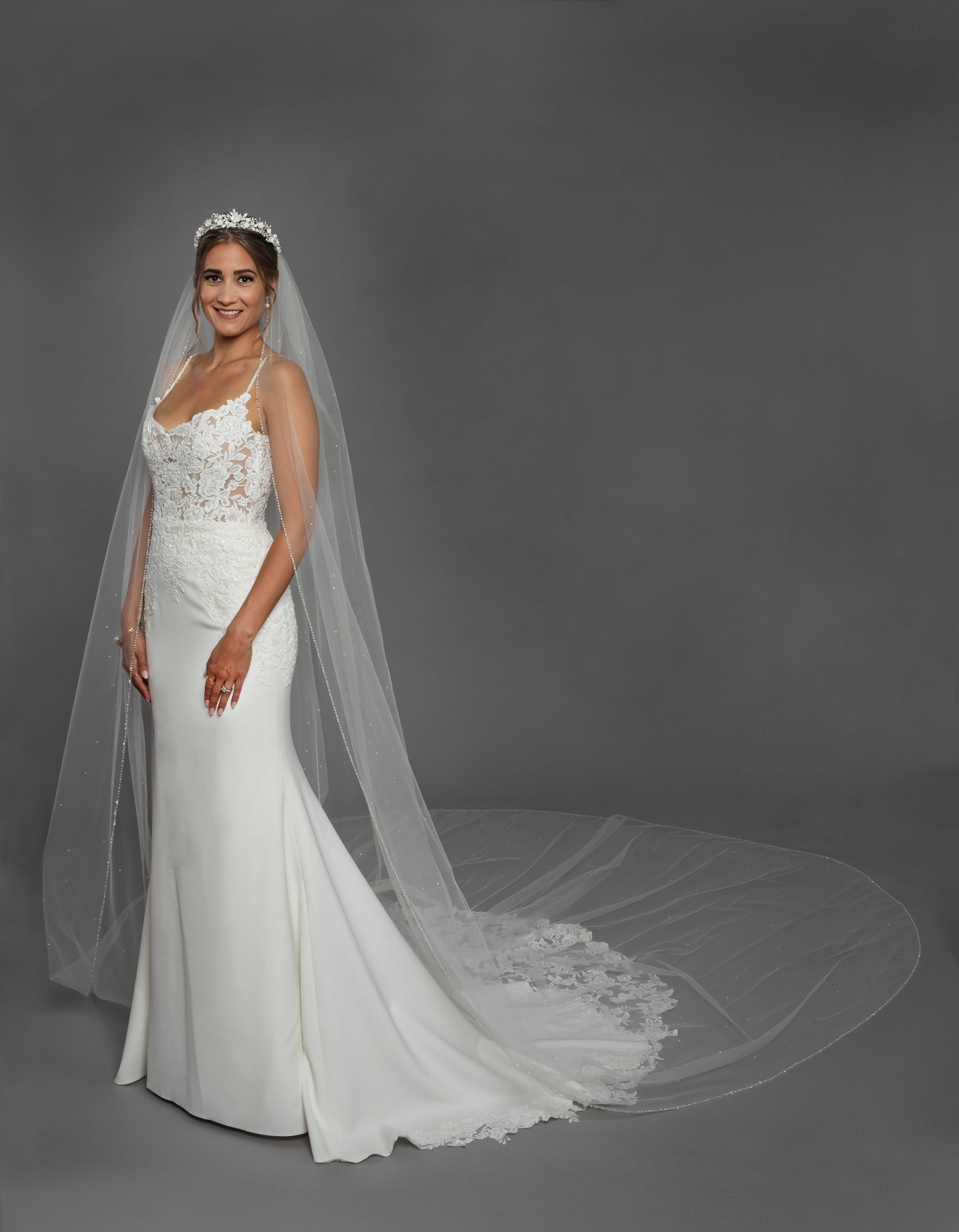 Bridal Classics Single Tier Veils MV-2512