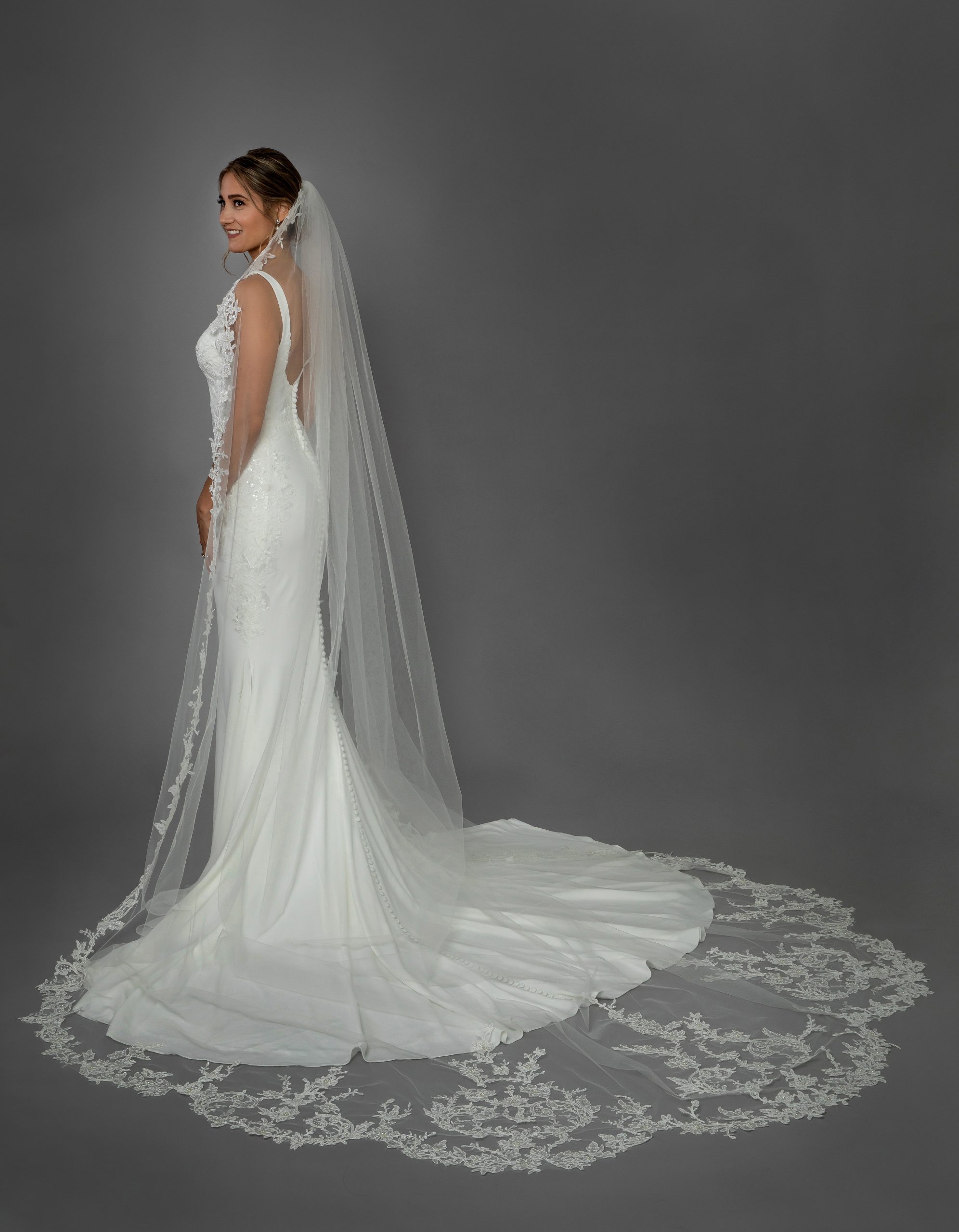 Bridal Classics Single Tier Veils MV-2516