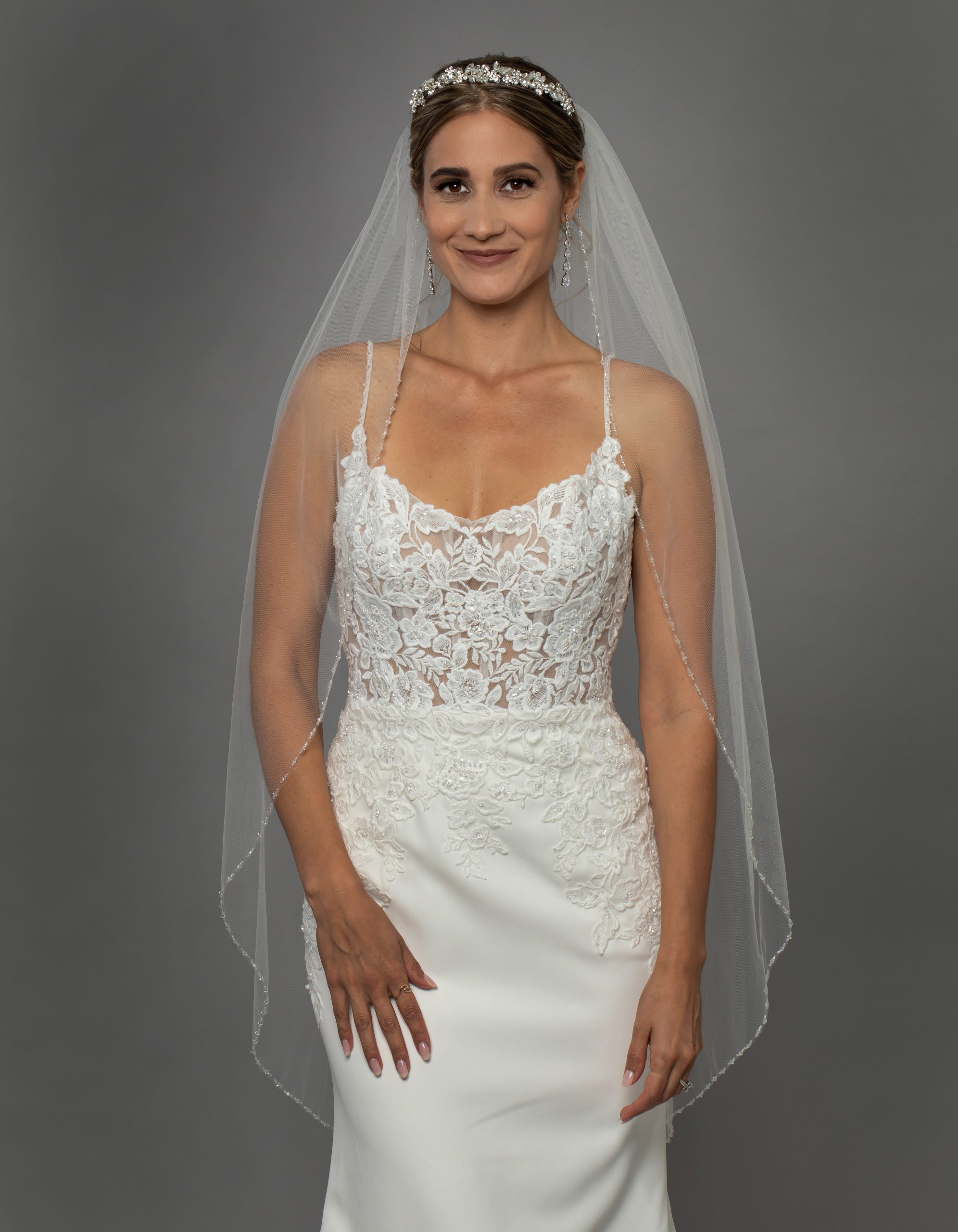 Bridal Classics Single Tier Veils MV-2519