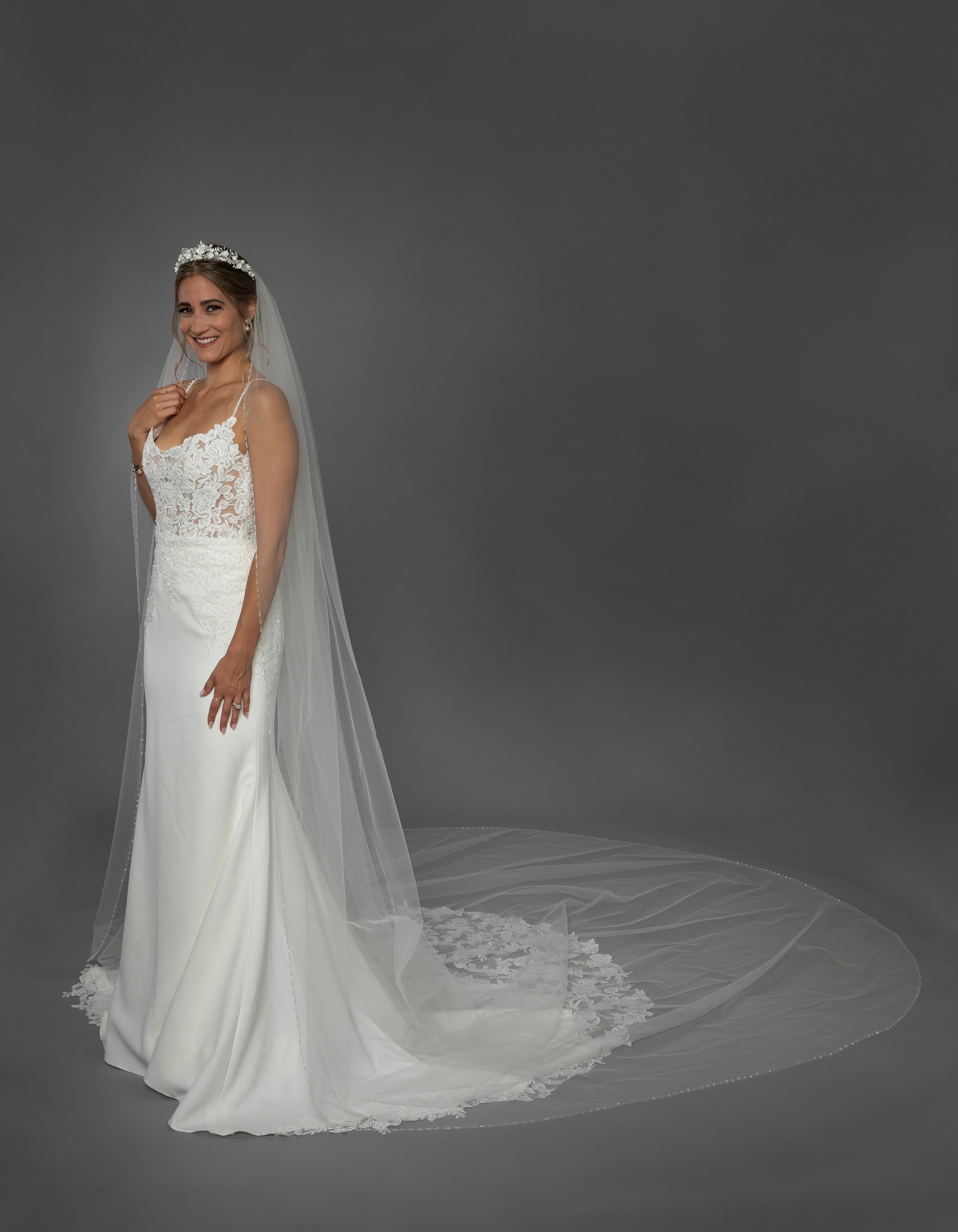 Bridal Classics Single Tier Veils MV-2520