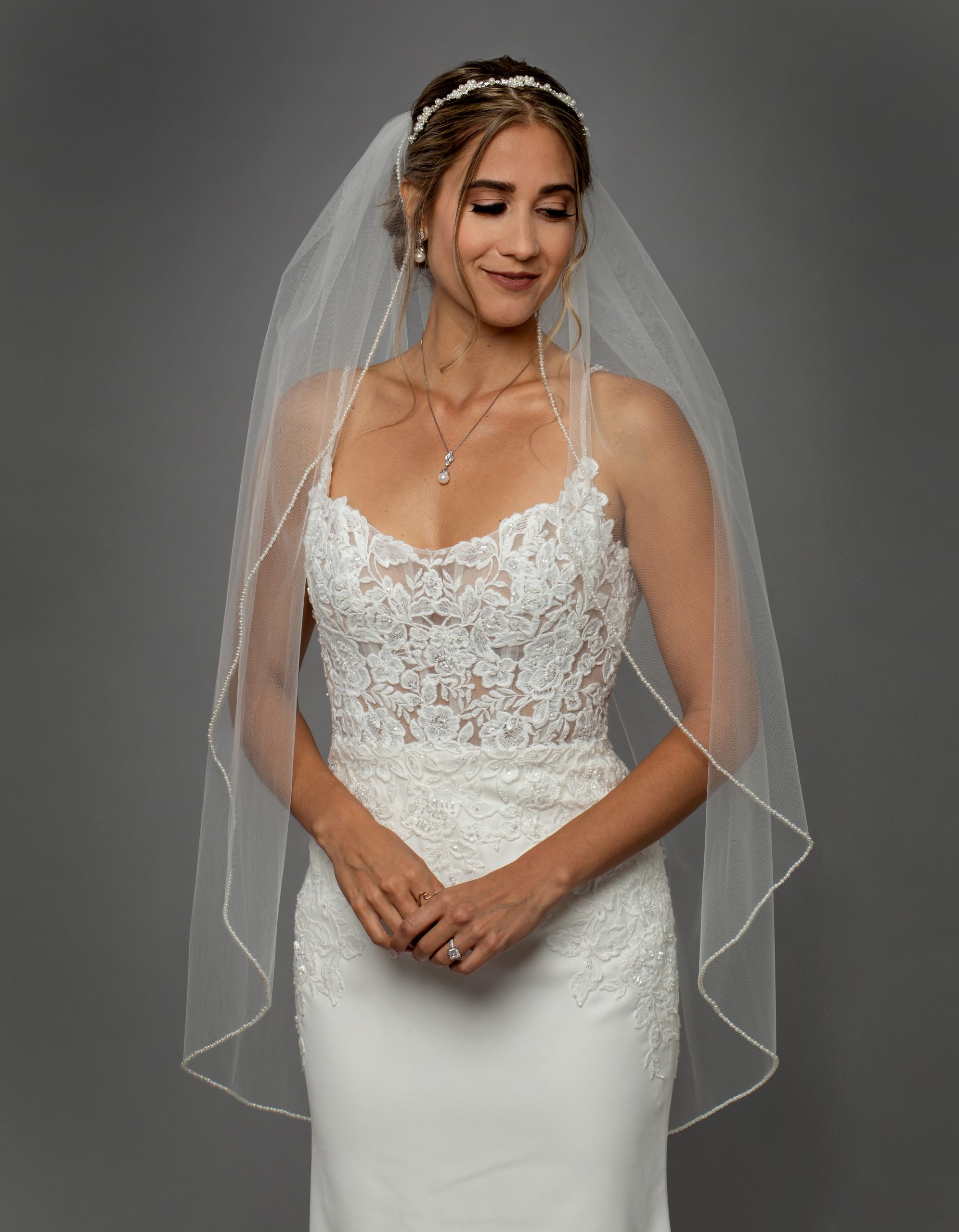 Bridal Classics Single Tier Veils MV-2507