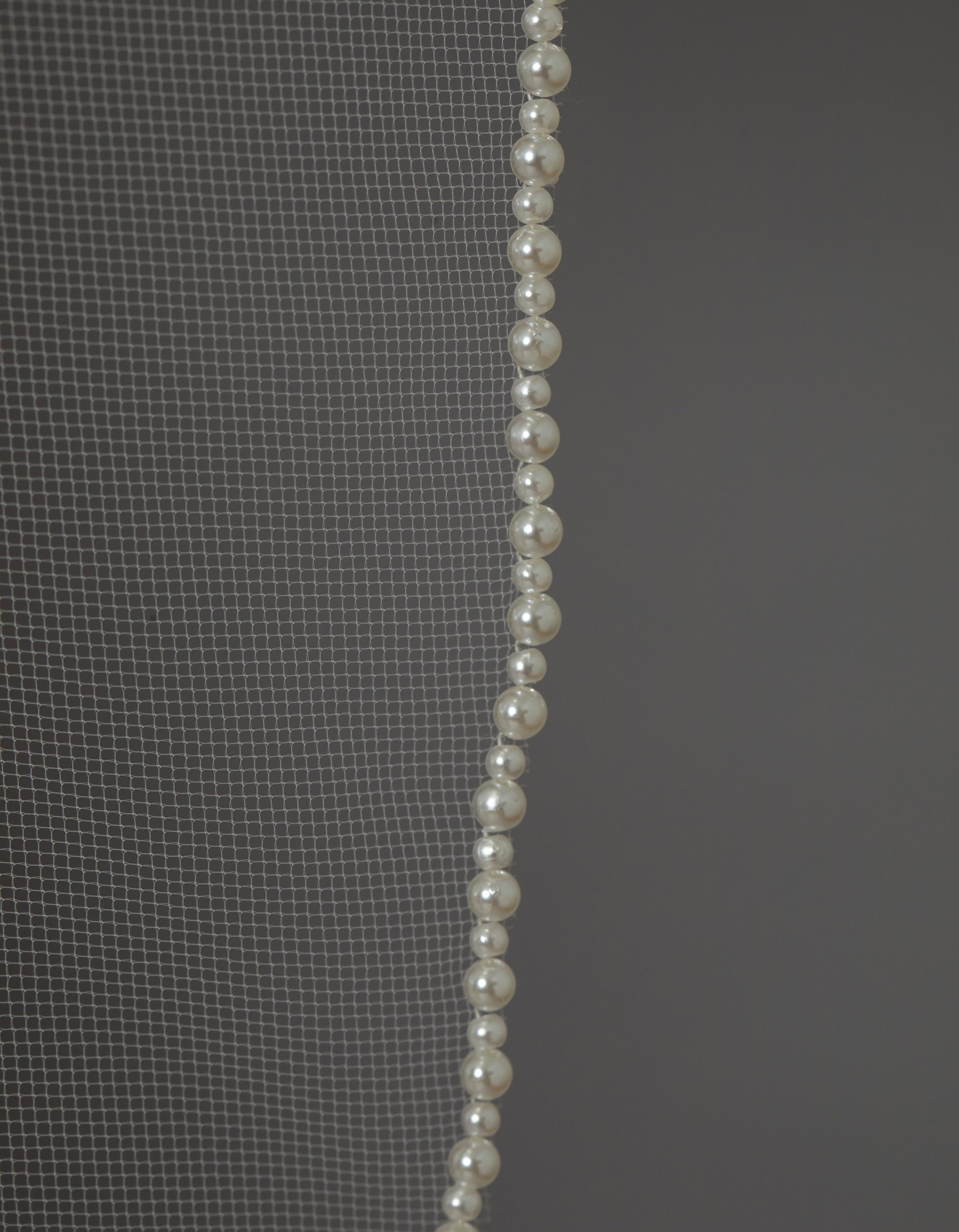 Bridal Classics Pearl Accented Veils MV-2507