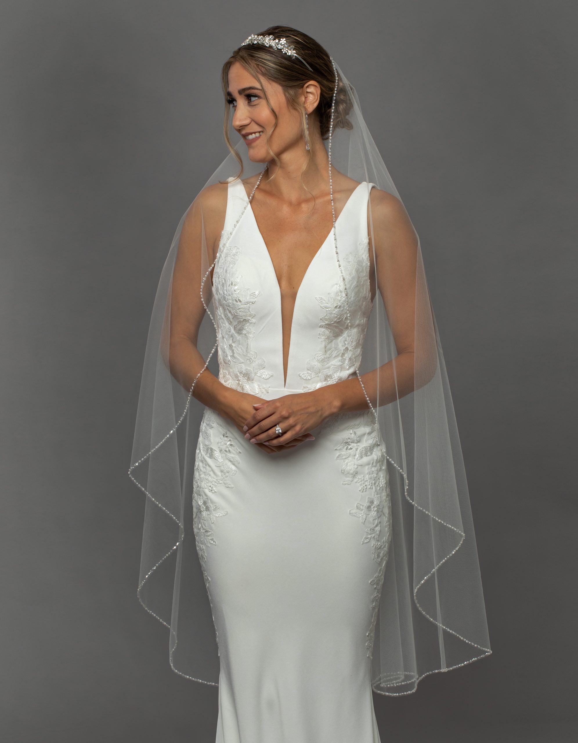 Bridal Classics Single Tier Veils MV-2510