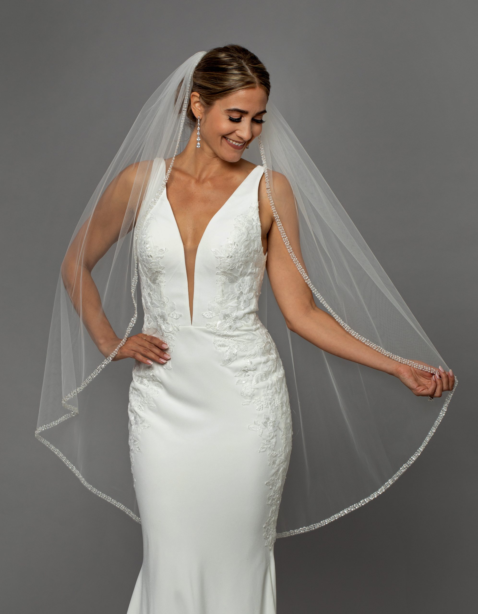 Bridal Classics Single Tier Veils MV-2515