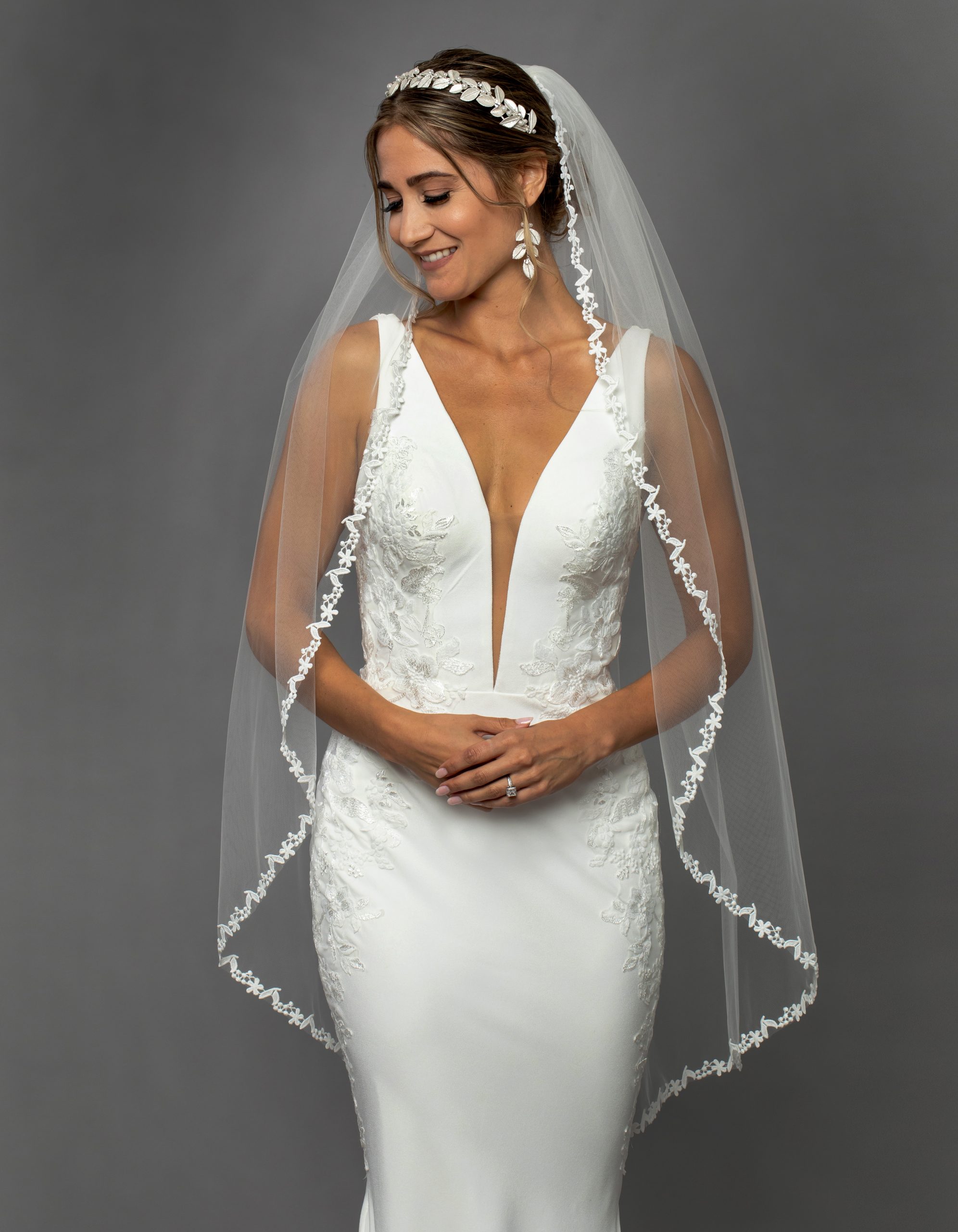 Bridal Classics Single Tier Veils MV-2525