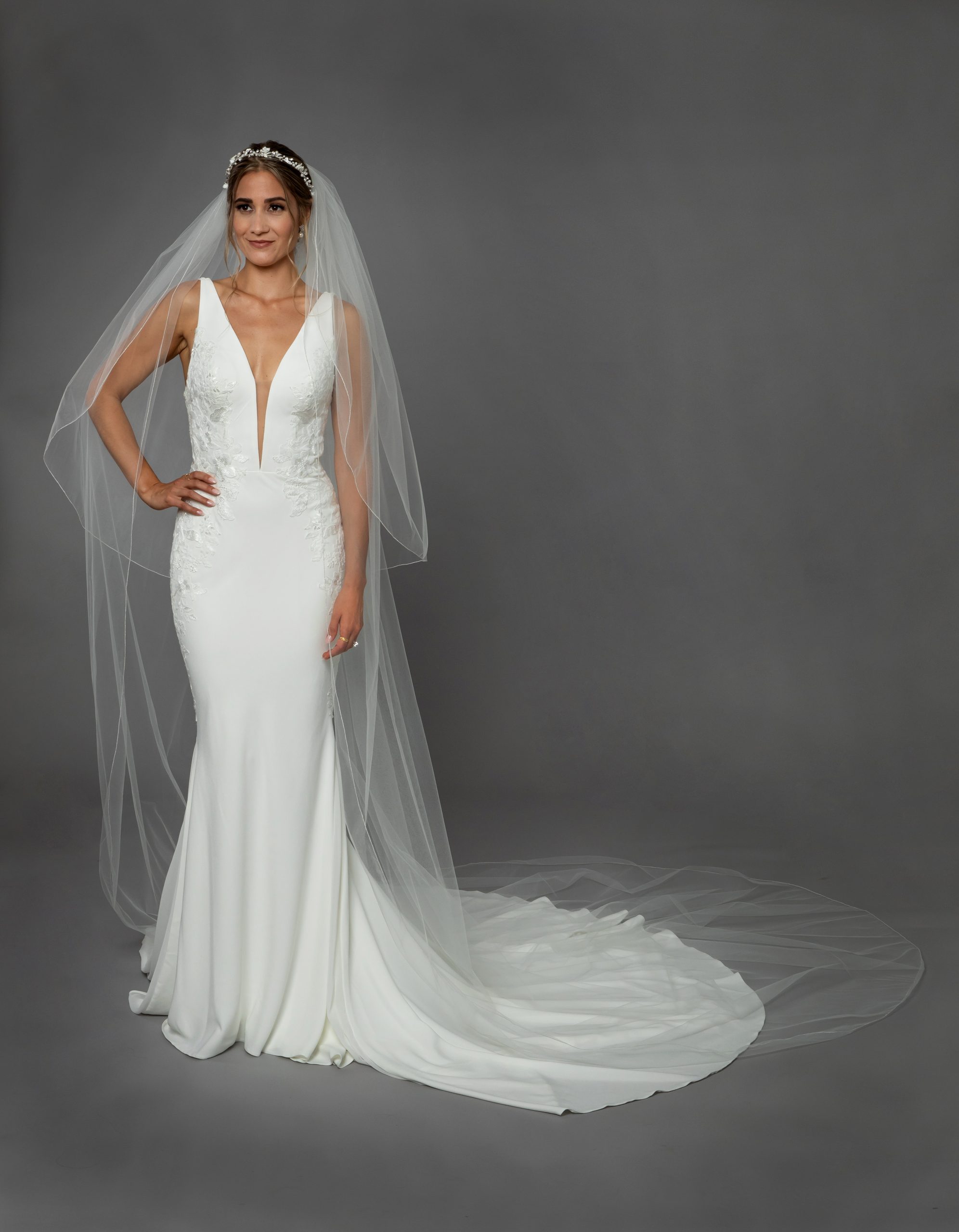 Bridal Classics Two Layer Veils V-825