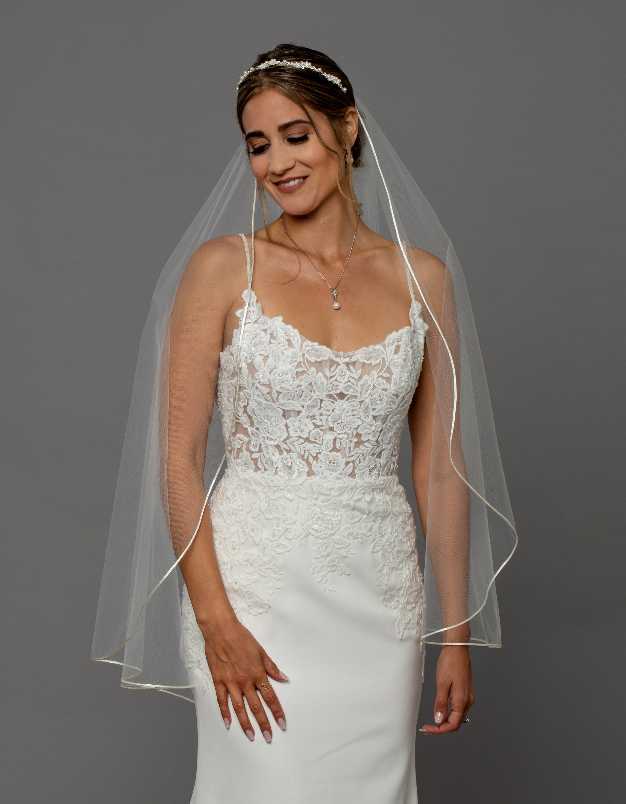 Bridal Classics Single Tier Veils V-795