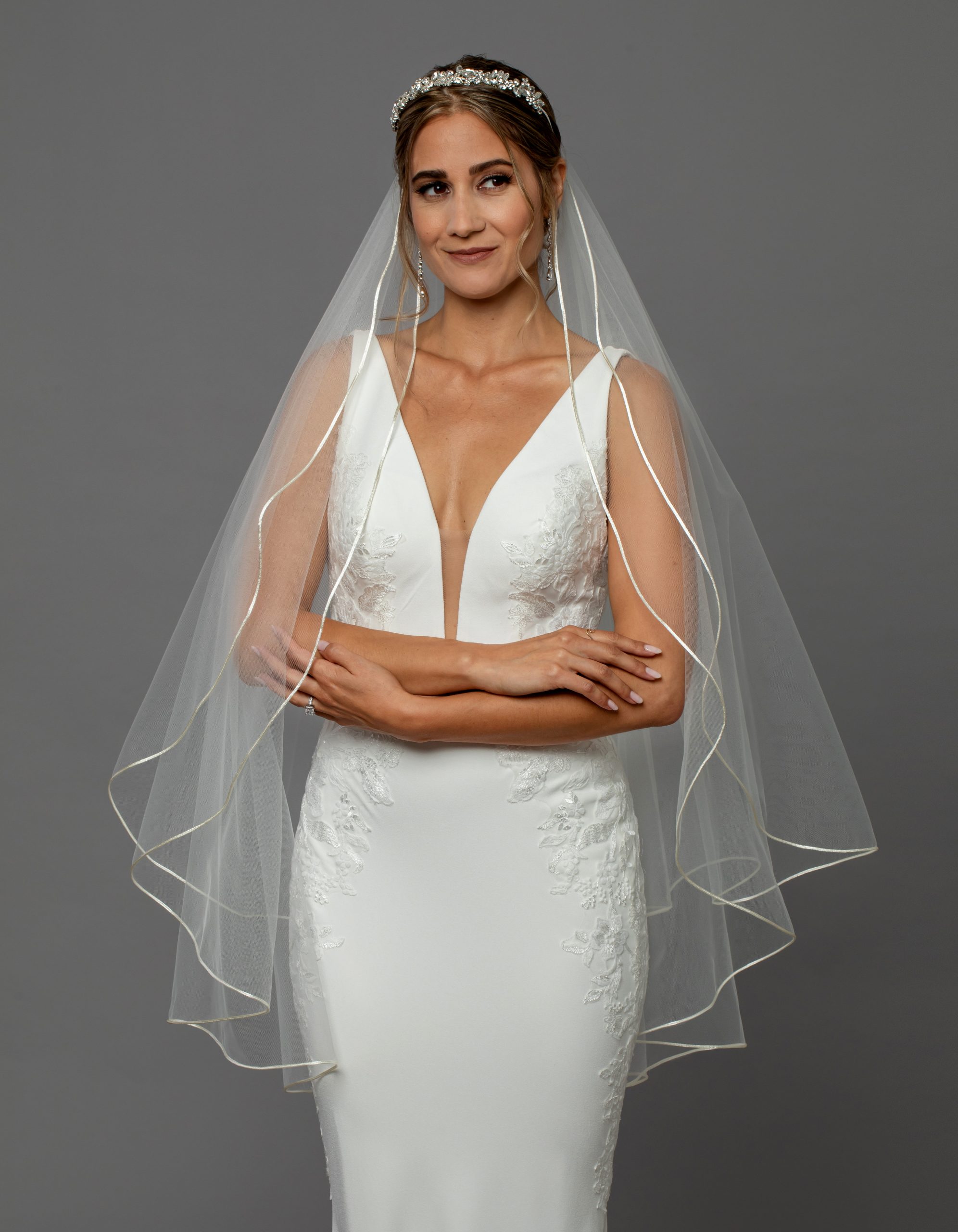 Bridal Classics Two Layer Veils V-796