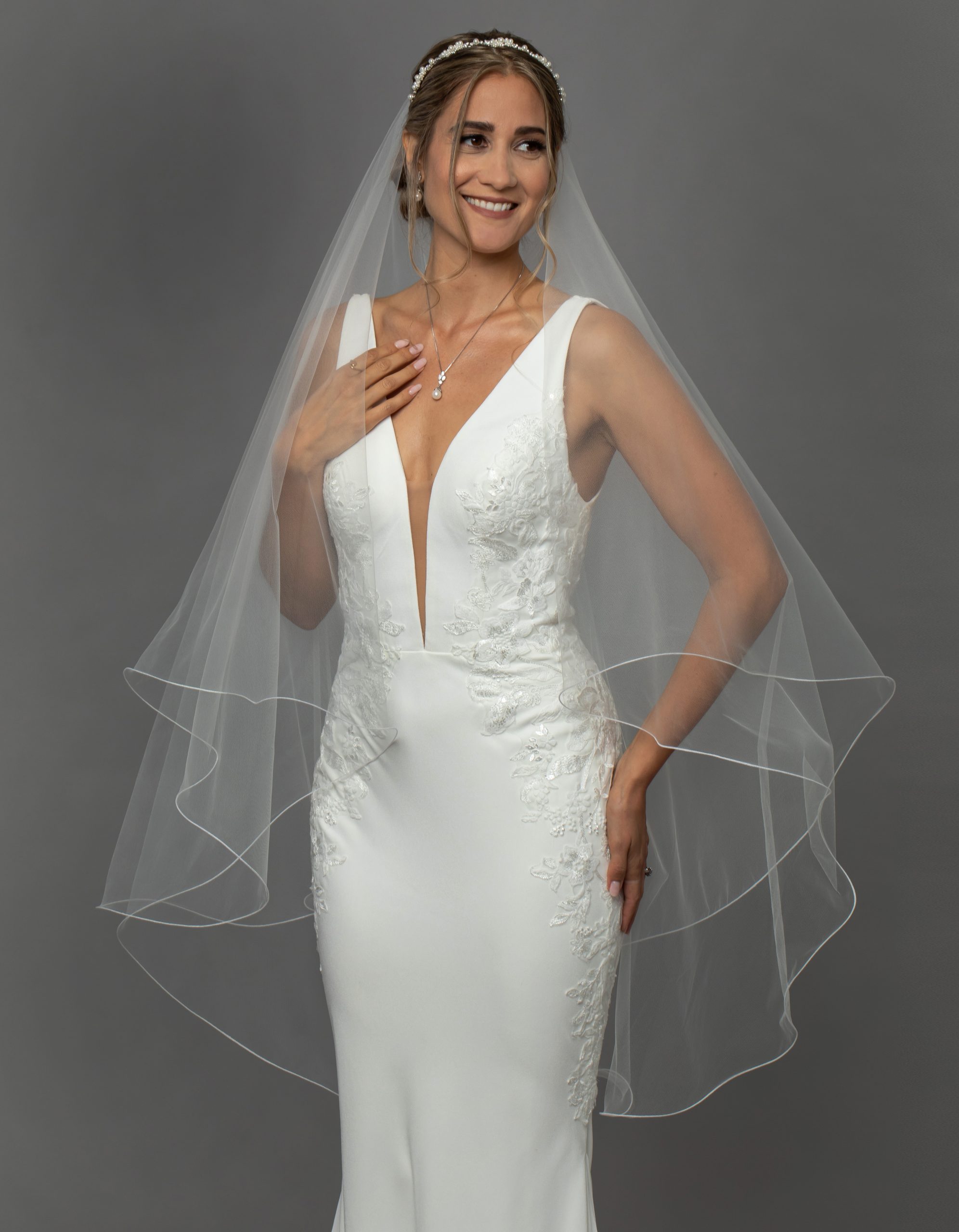 Bridal Classics Two Layer Veils V-798