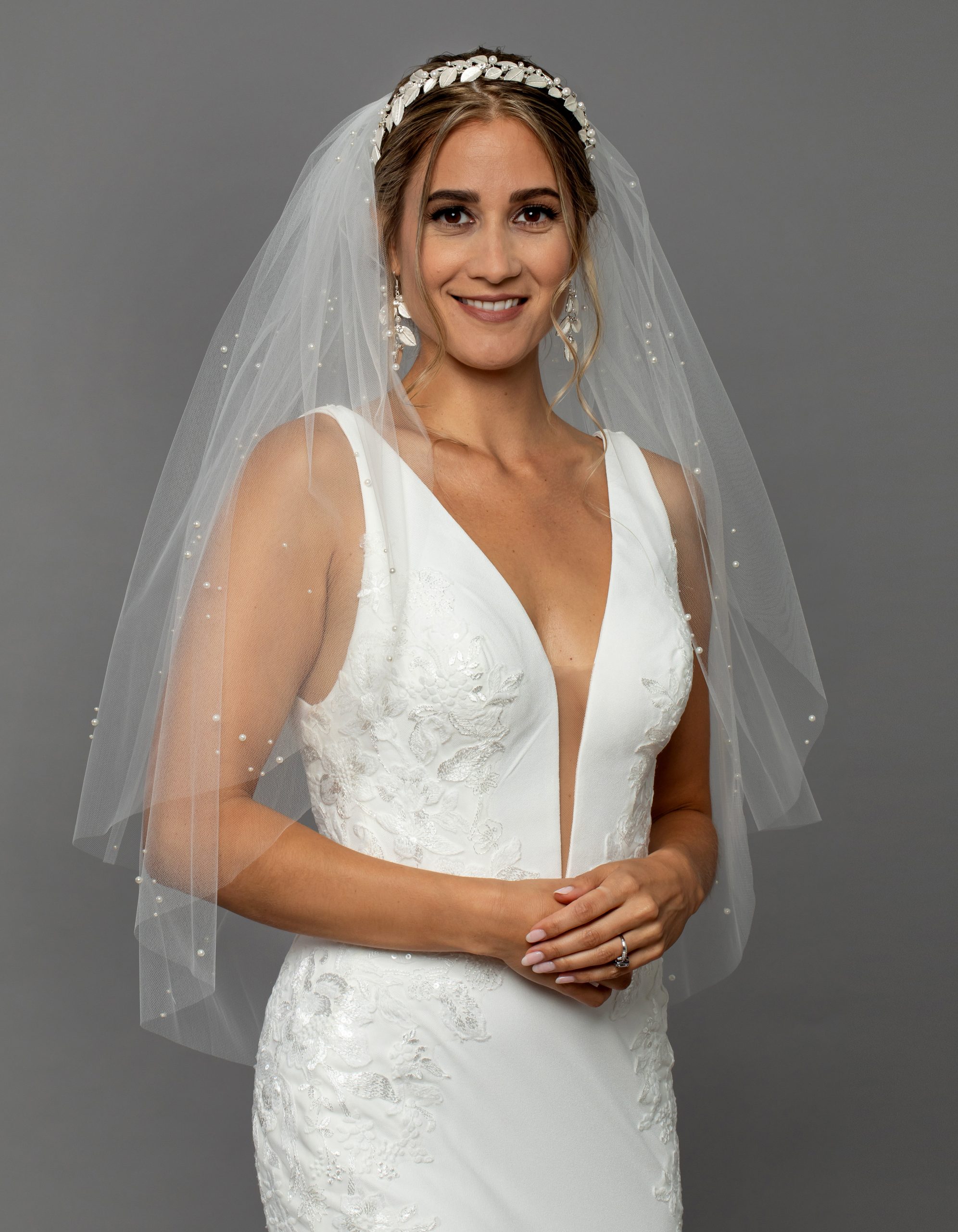 Bridal Classics Two Layer Veils V-799