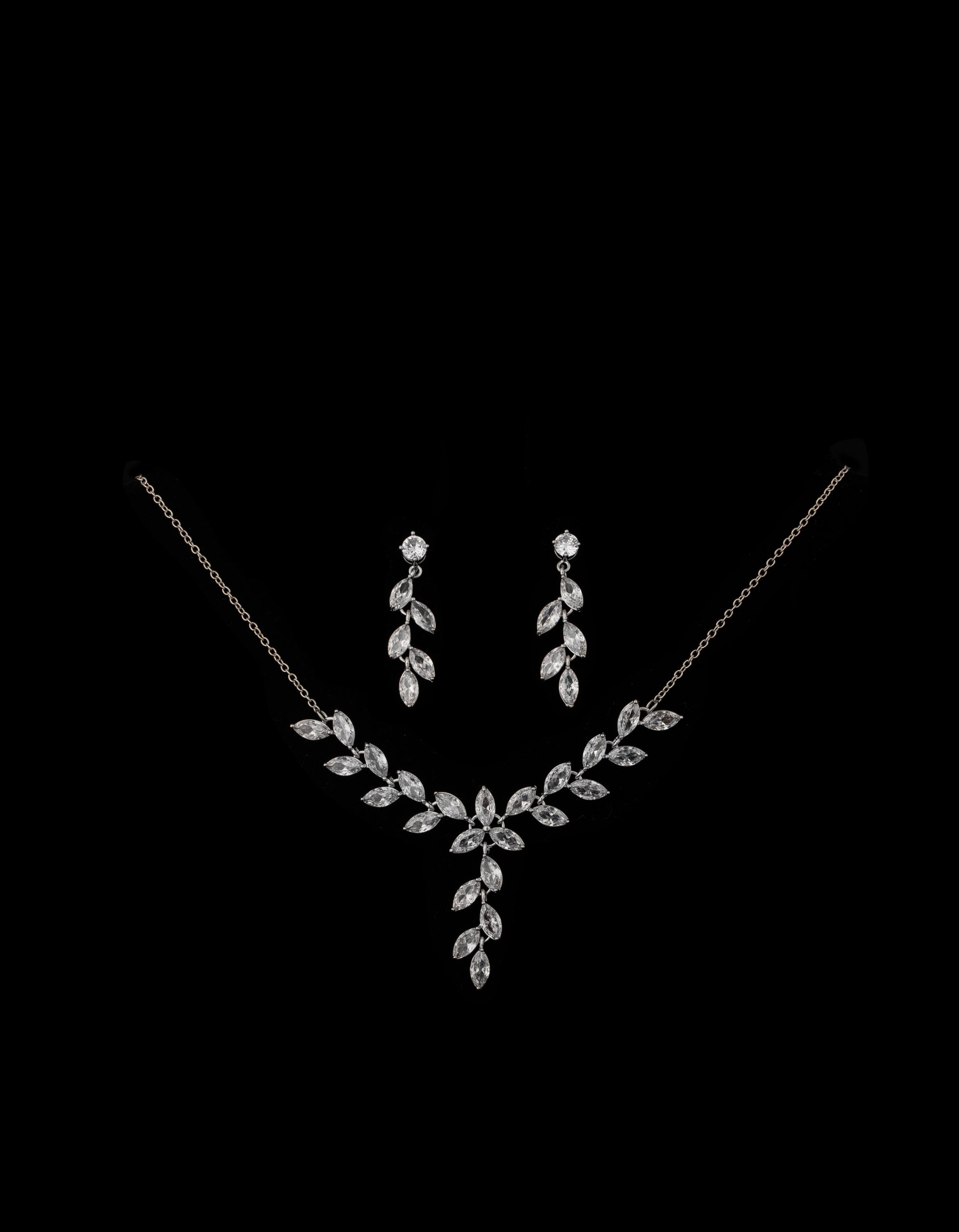 Bridal Classics Necklace Sets CZ-920