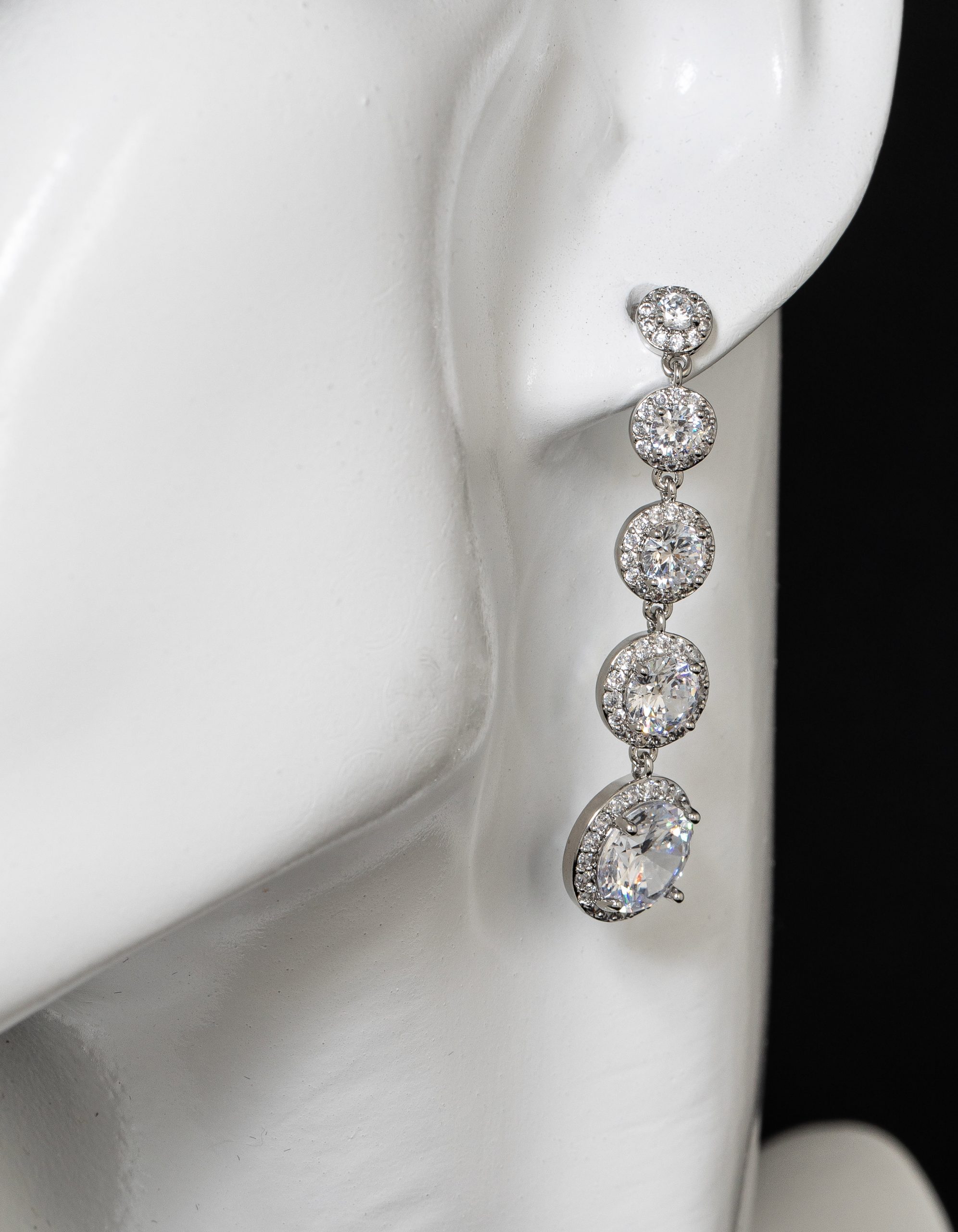 Bridal Classics Earrings CZ-922