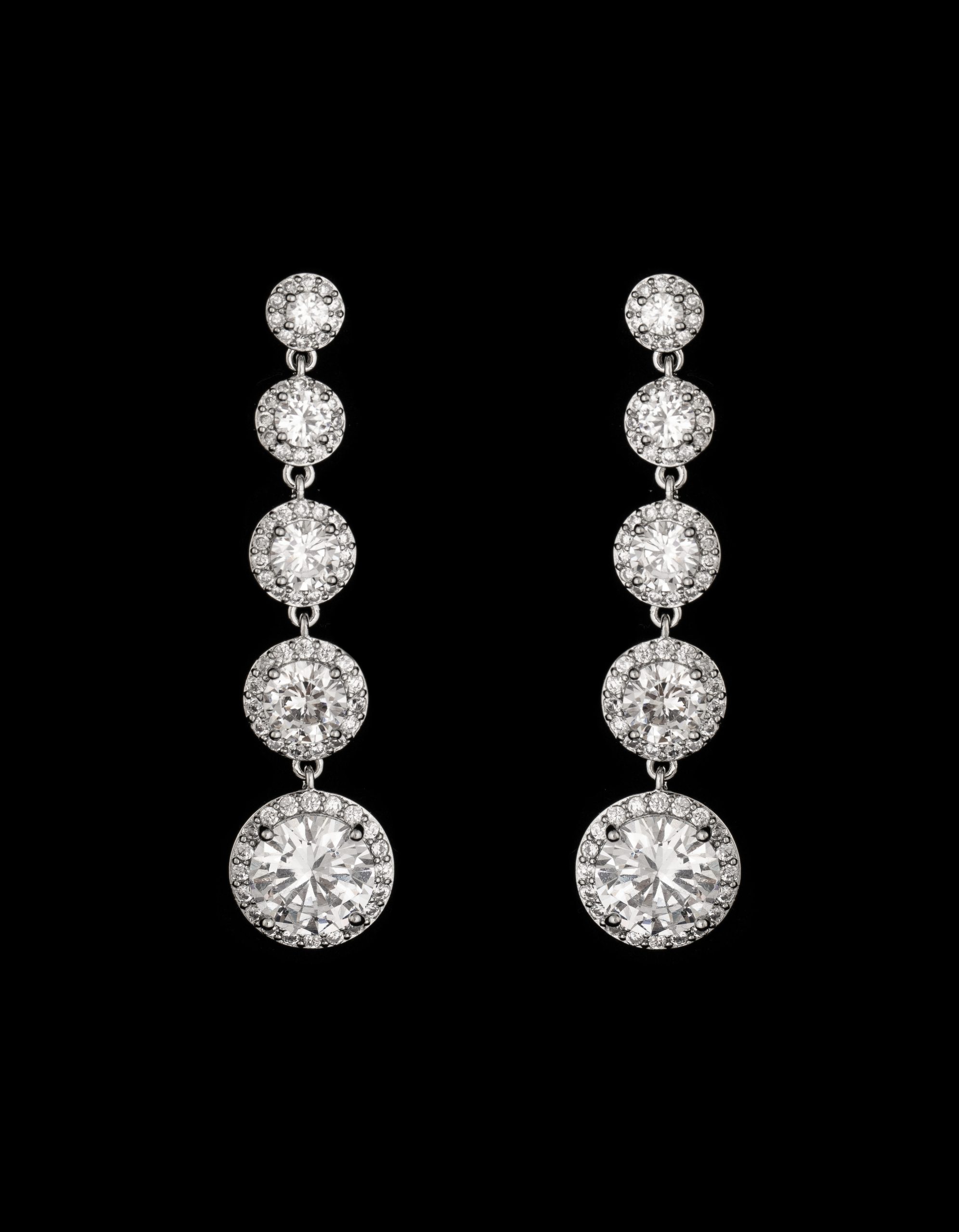 Bridal Classics Earrings CZ-922