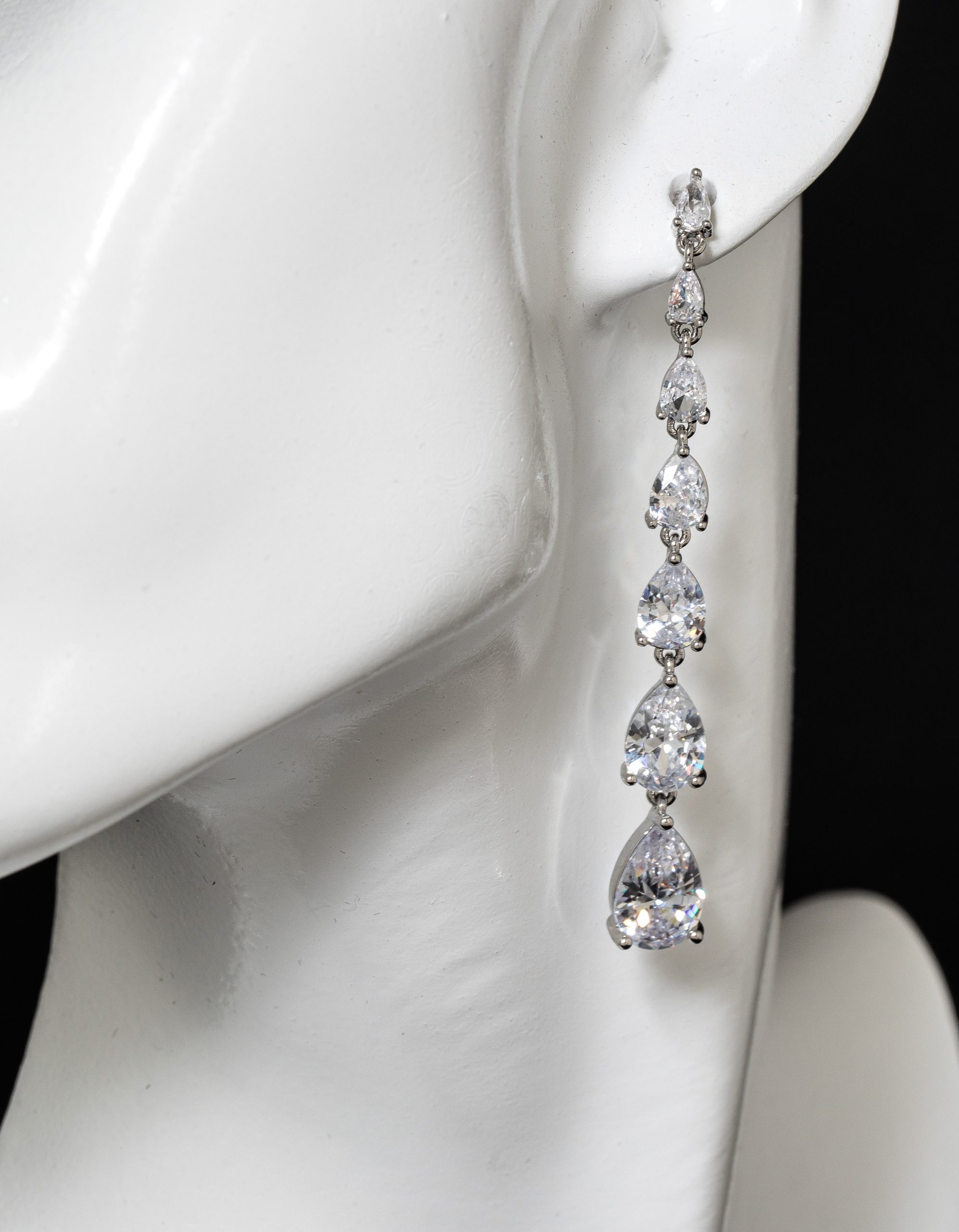 Bridal Classics Earrings CZ-924