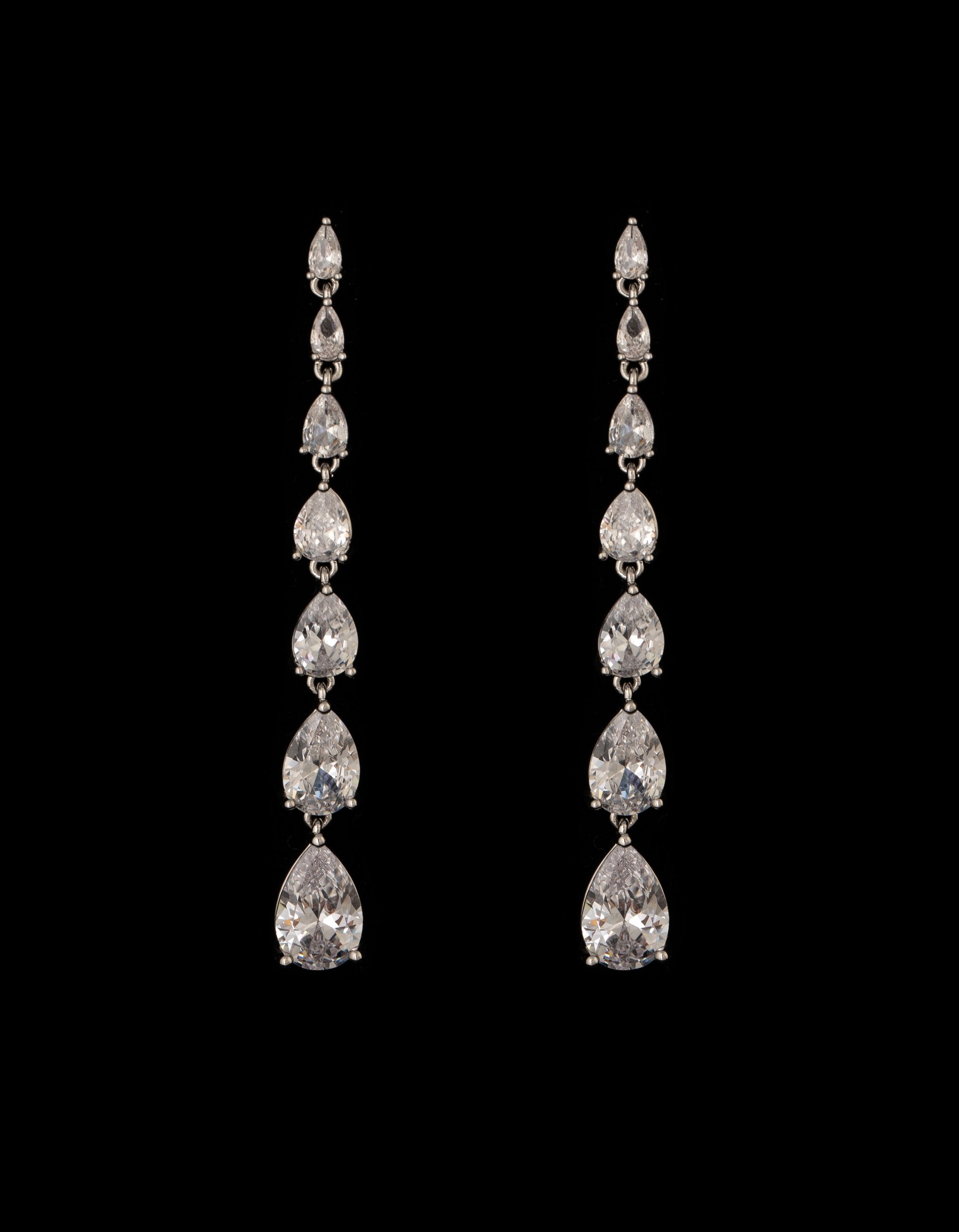 Bridal Classics Earrings CZ-924