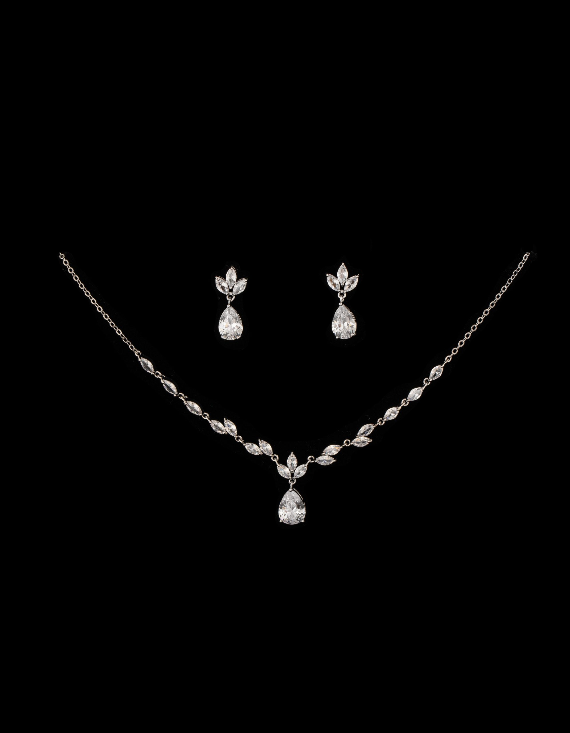 Bridal Classics Necklace Sets CZ-931