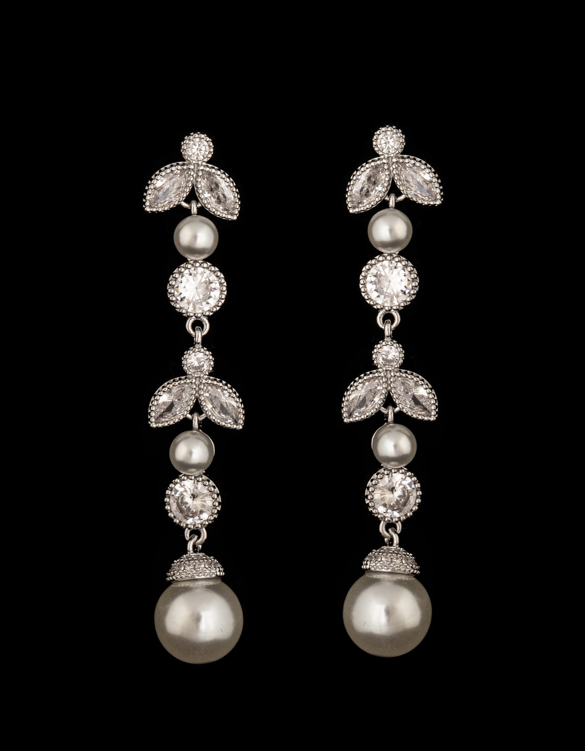 Bridal Classics Earrings CZ-936