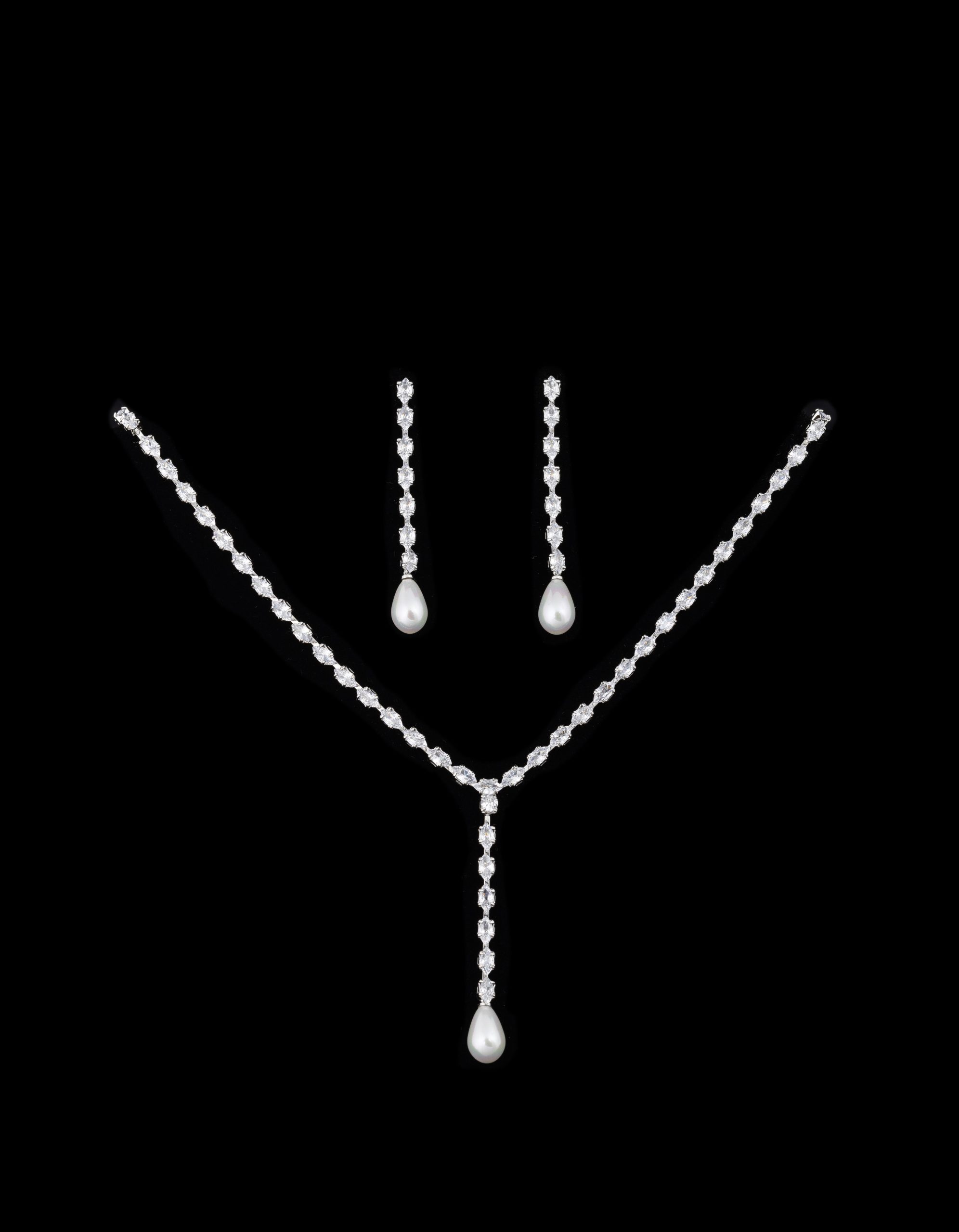 Bridal Classics Necklace Sets CZ-949