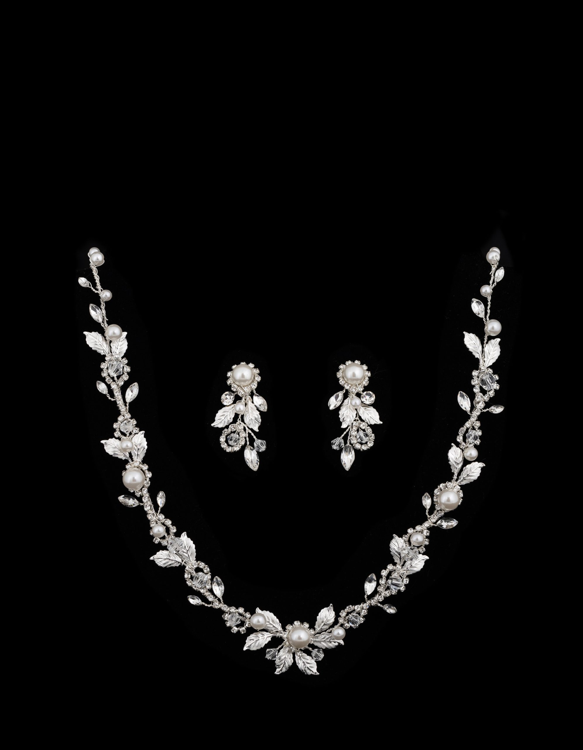 Bridal Classics Necklace Sets MJ-353