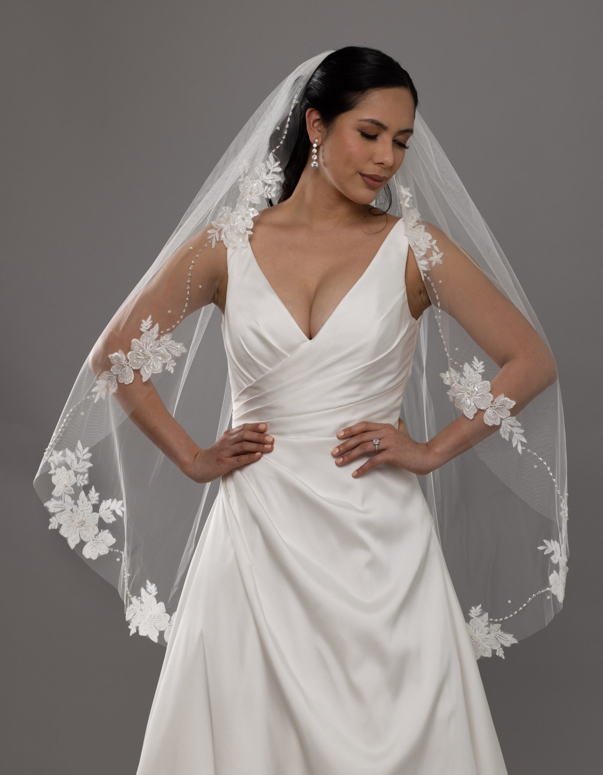 Bridal Classics Single Tier Veils MV-2532