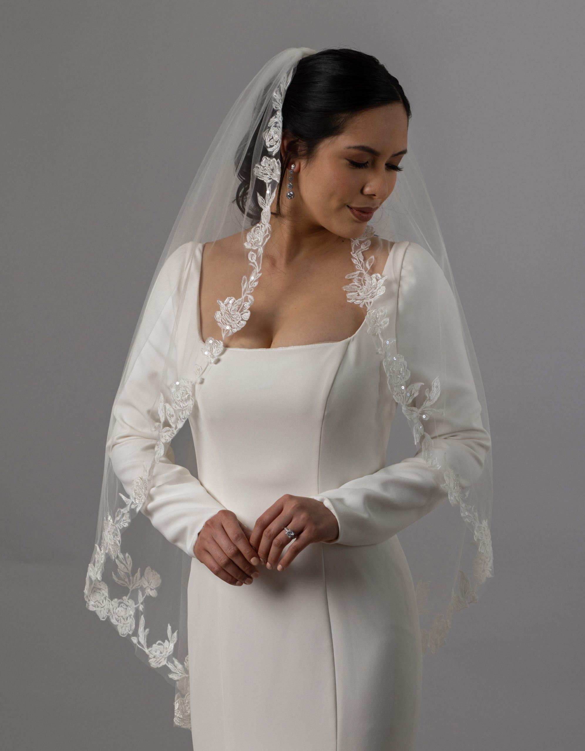 Bridal Classics Single Tier Veils MV-2533