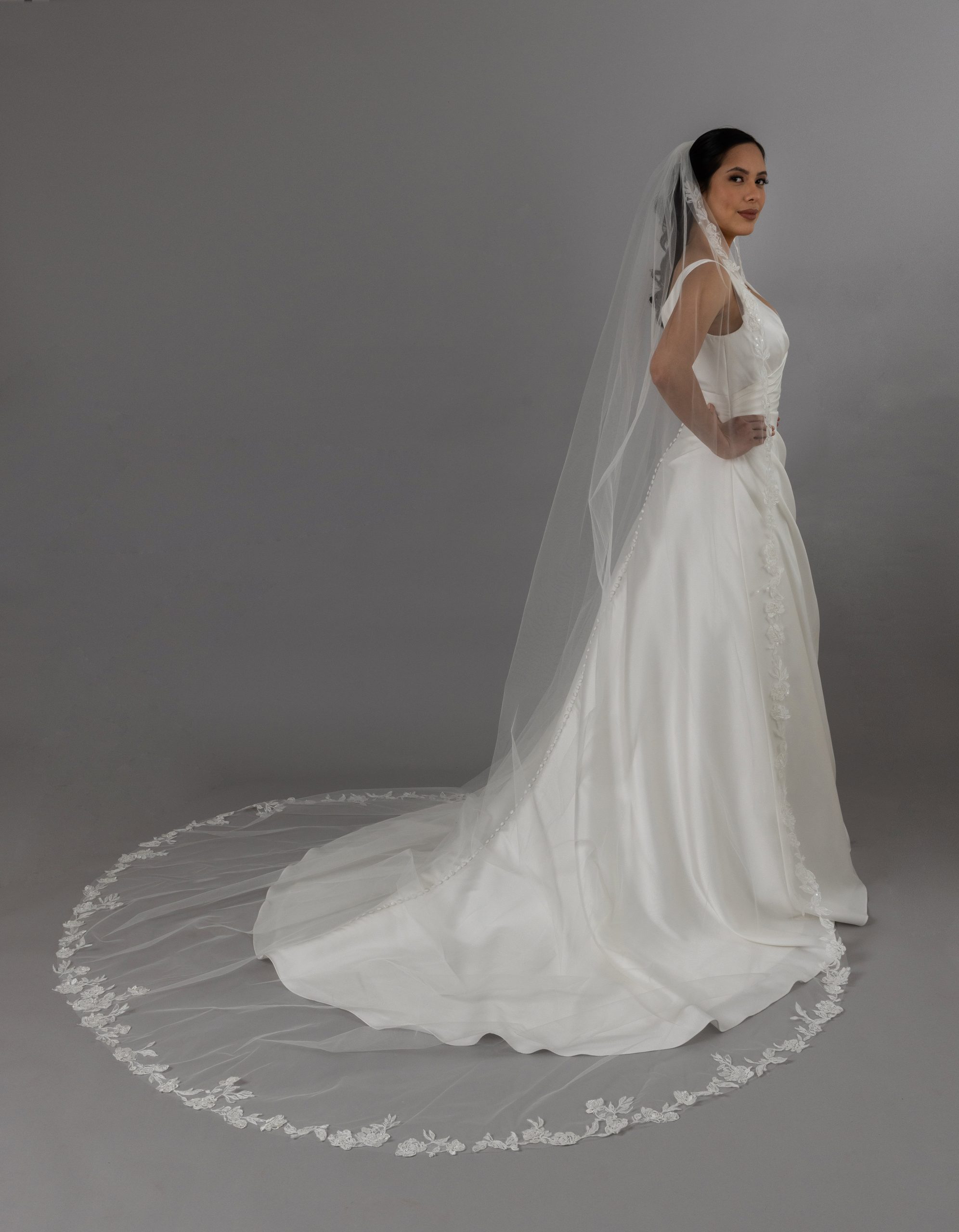 Bridal Classics Single Tier Veils MV-2534