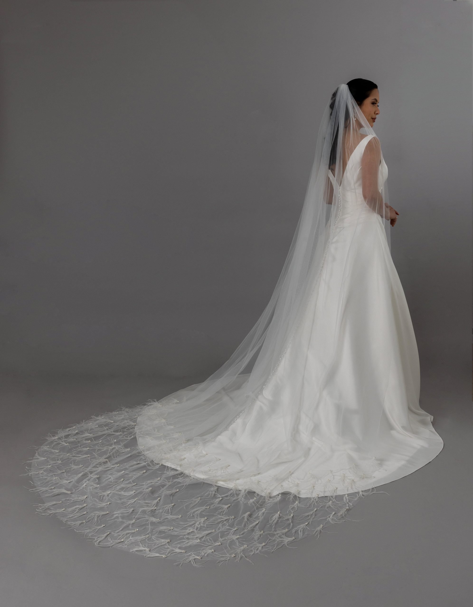 Bridal Classics Single Tier Veils MV-2541