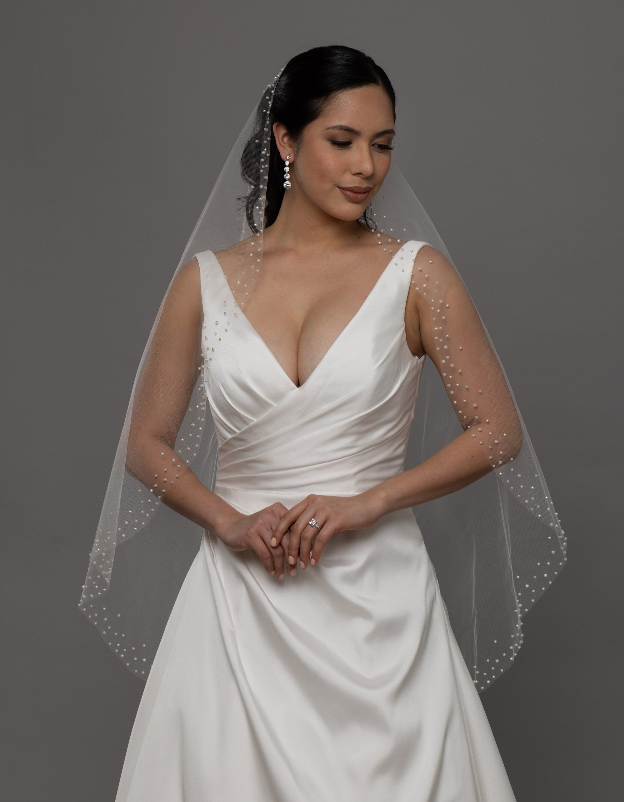 Bridal Classics Single Tier Veils MV-2542