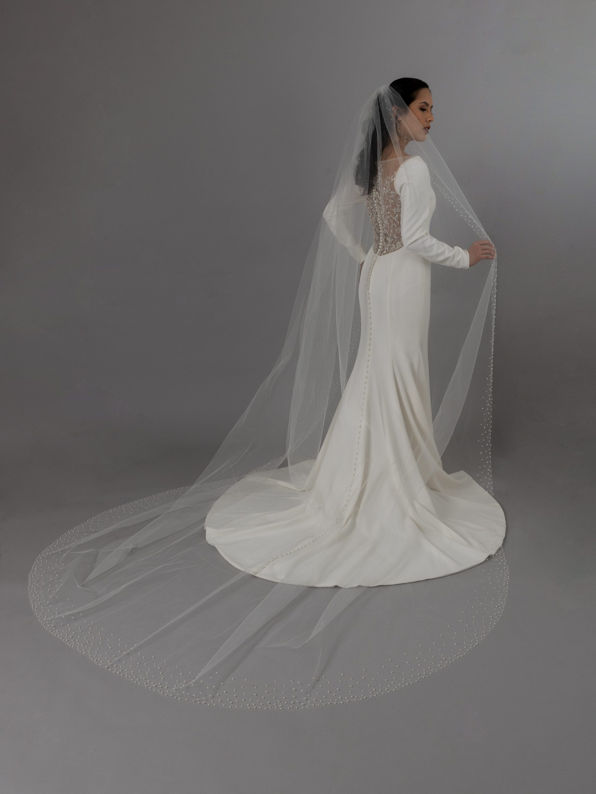 Bridal Classics Single Tier Veils MV-2545