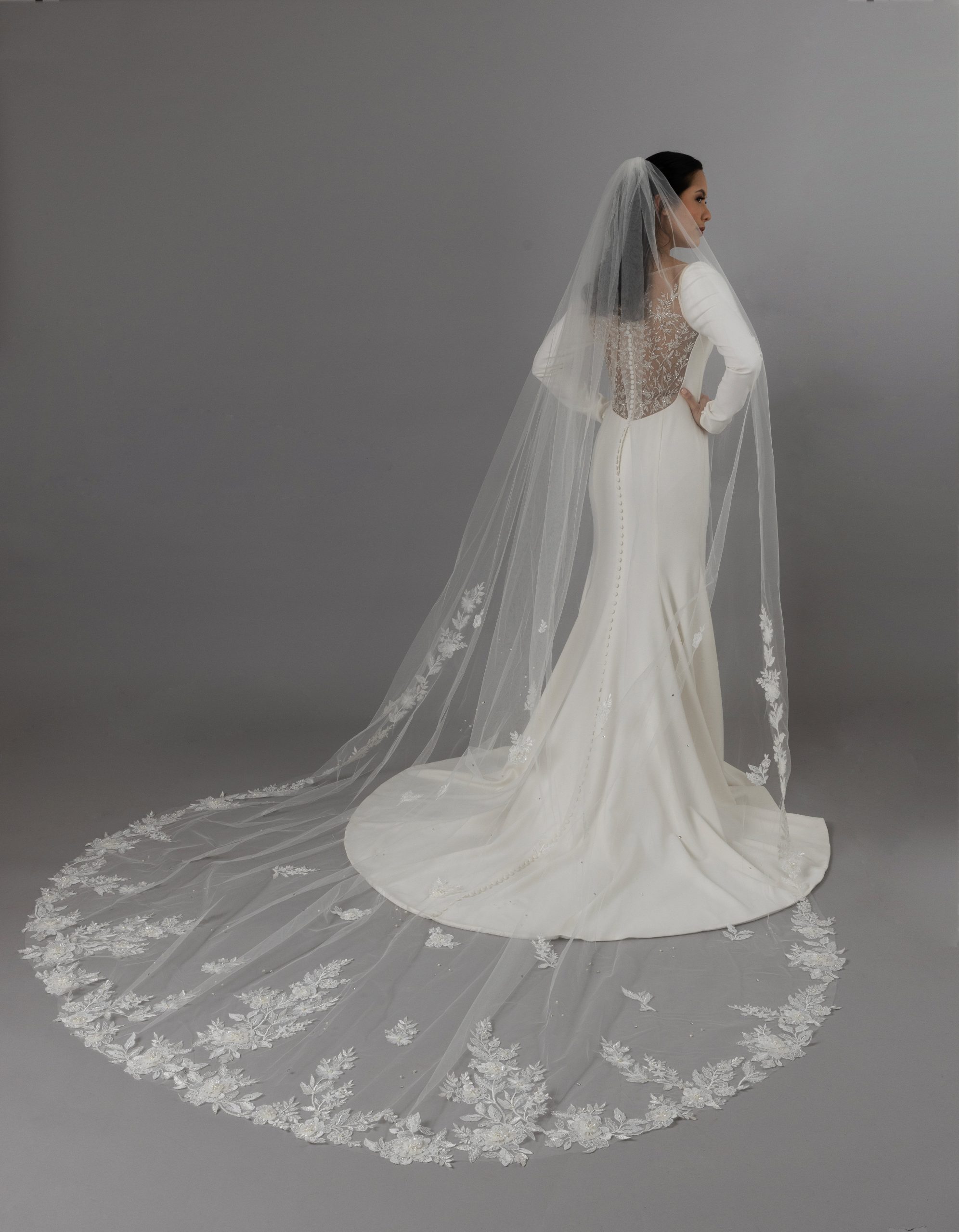 Bridal Classics Single Tier Veils MV-2550