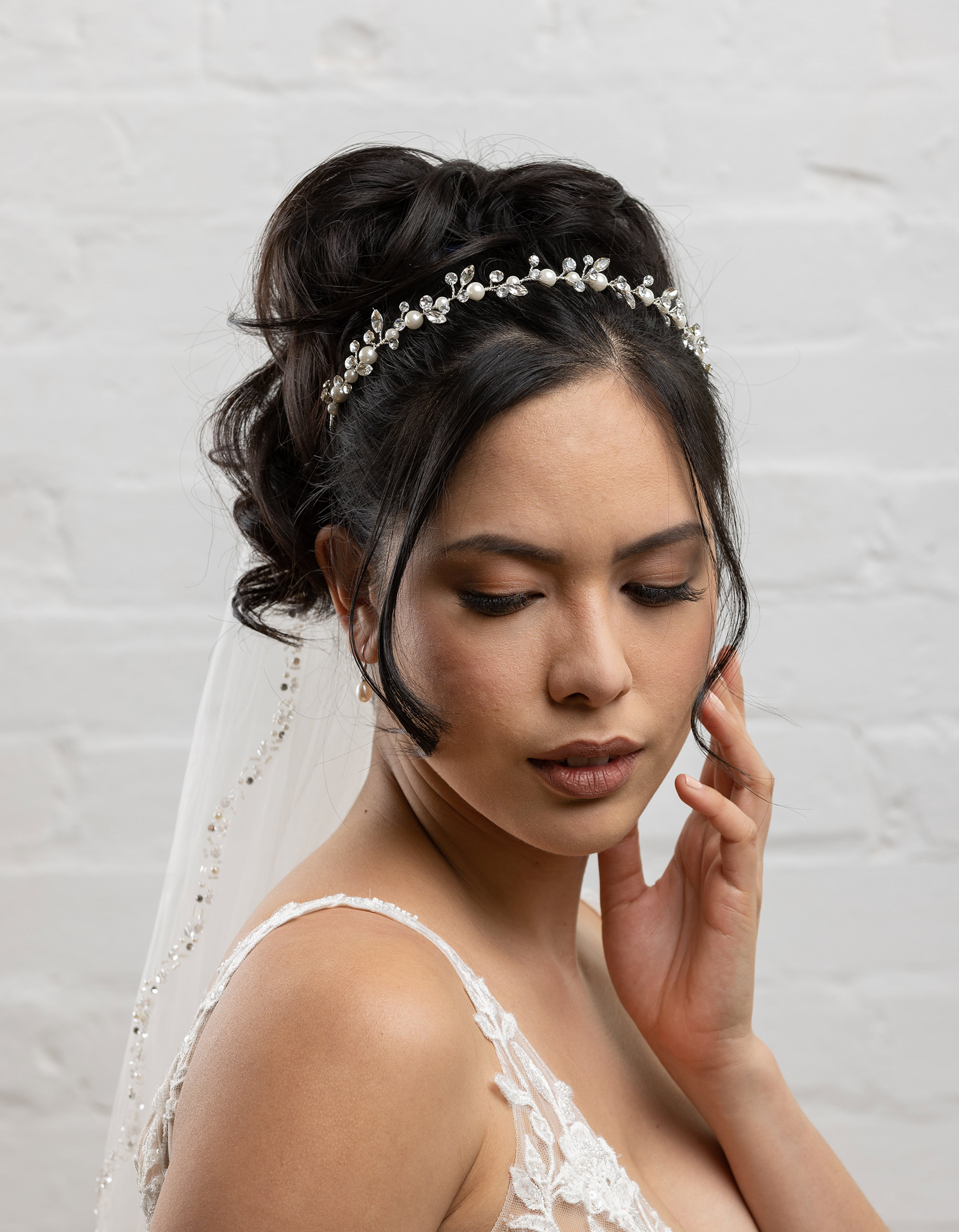 Bridal Classics Headbands T-4518