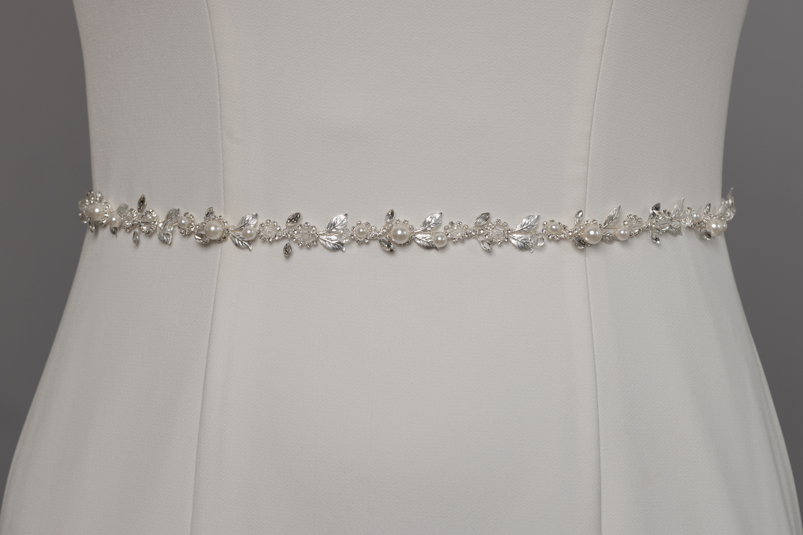 Bridal Classics Belts, Detachable Straps & Glitter Skirt T-4573B