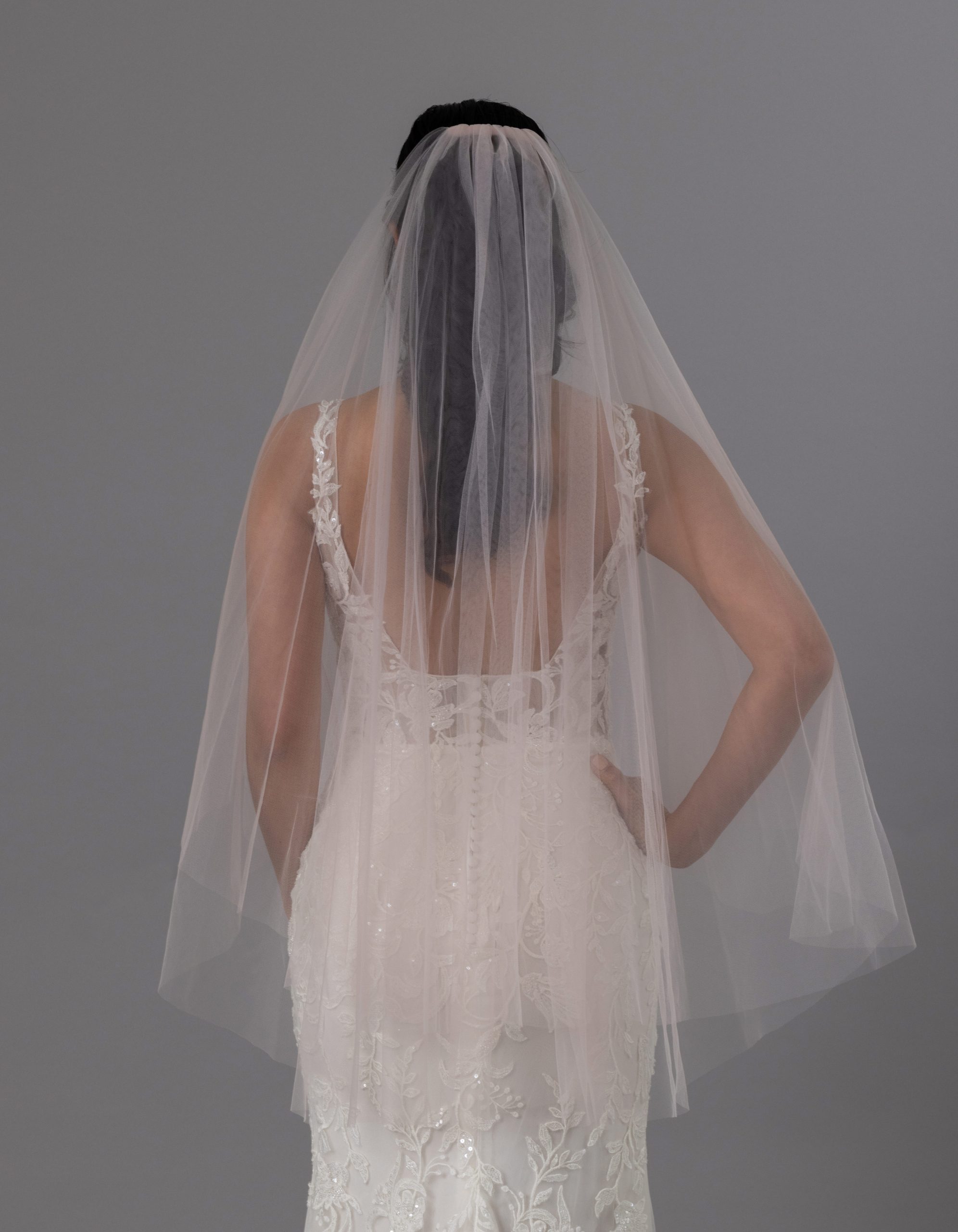 Bridal Classics Two Layer Veils V-828