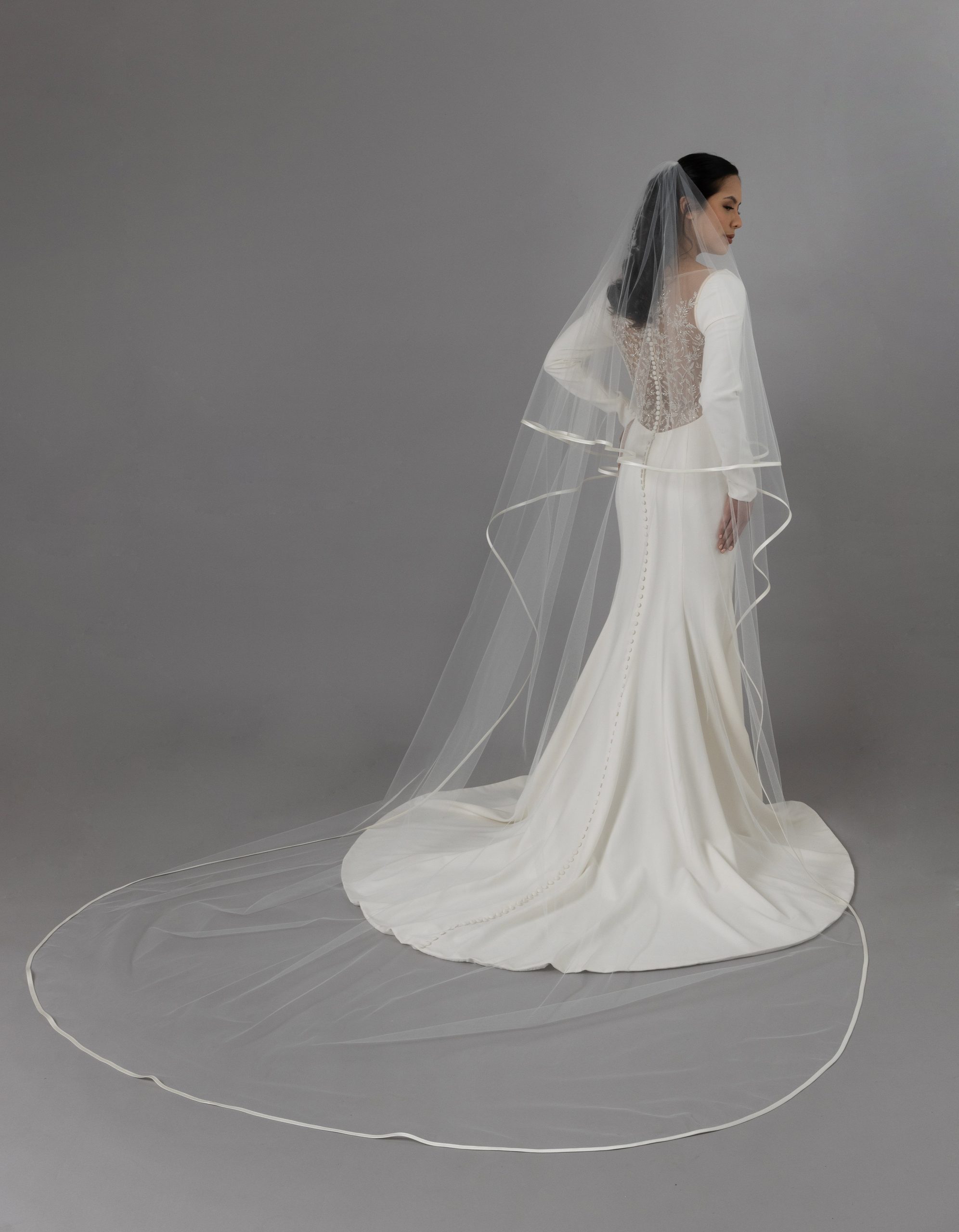 Bridal Classics Two Layer Veils V-829