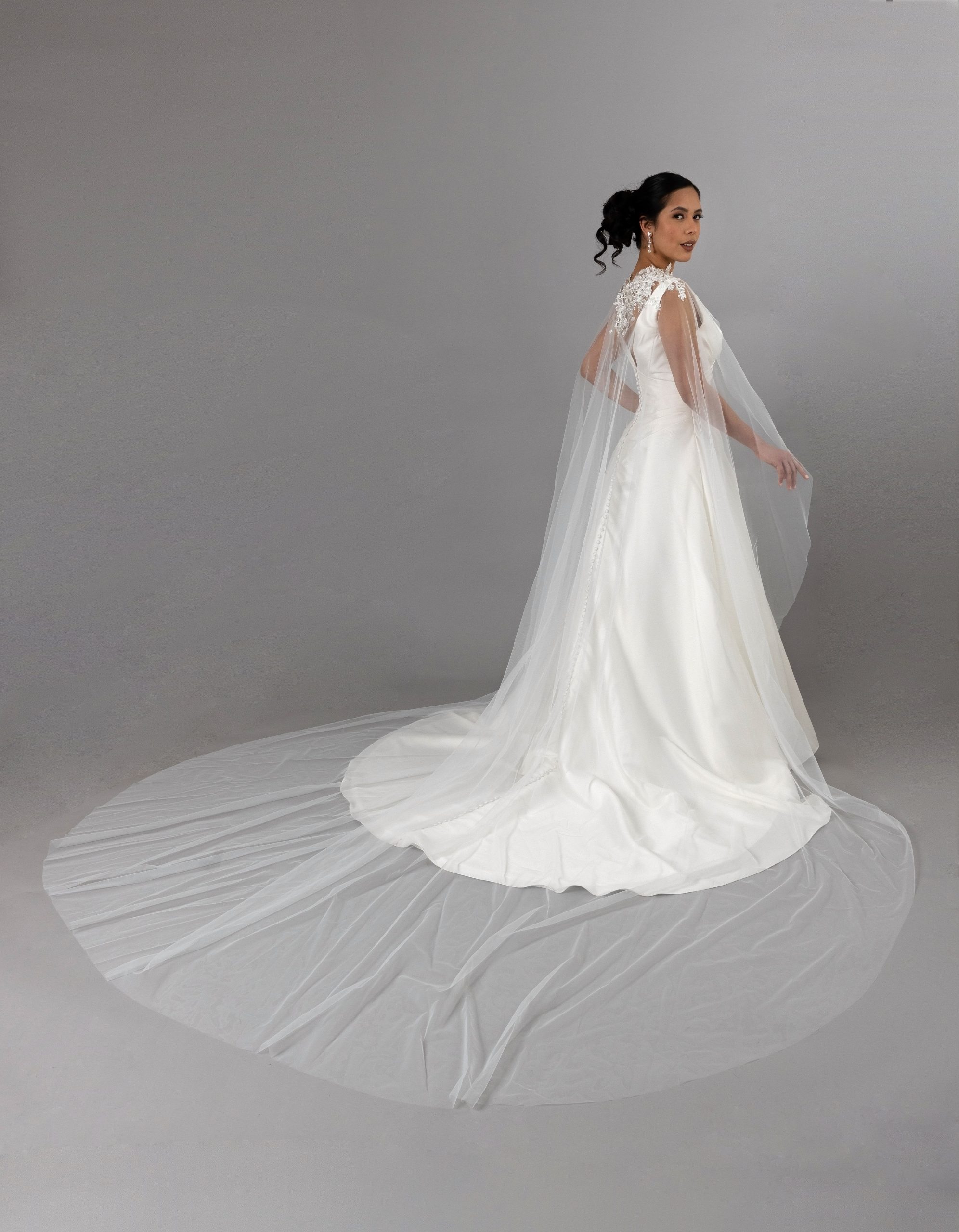 Bridal Classics Single Tier Veils MV-2528