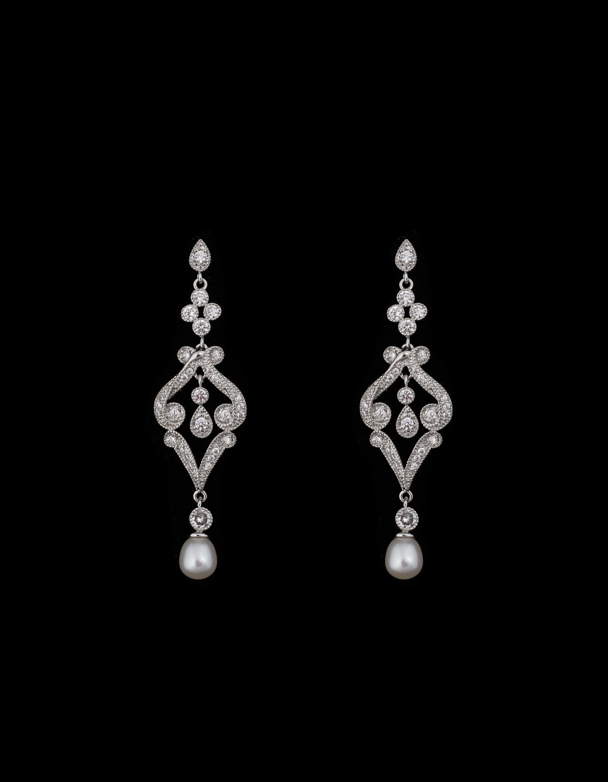 Bridal Classics Earrings CZ-944