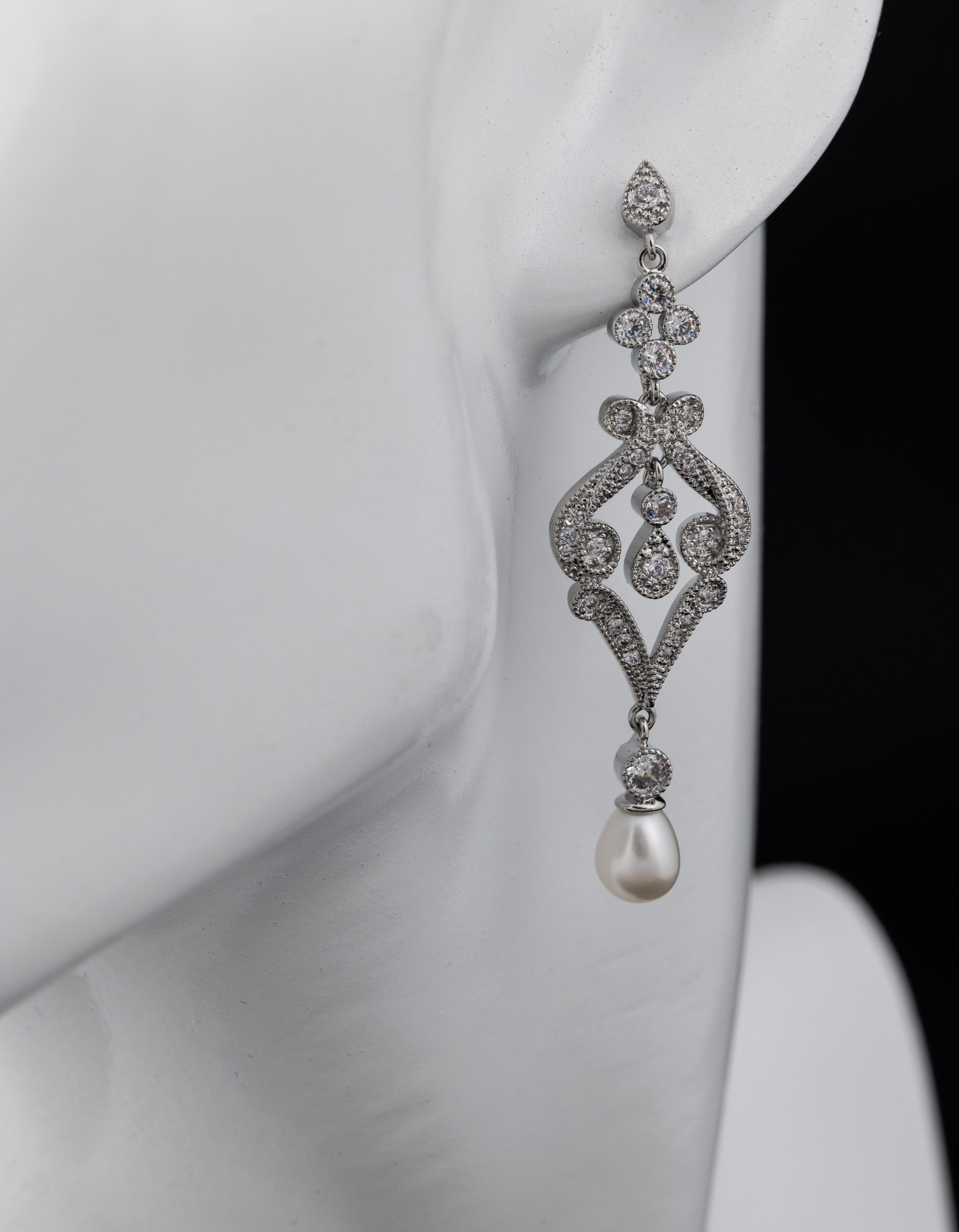 Bridal Classics Earrings CZ-944