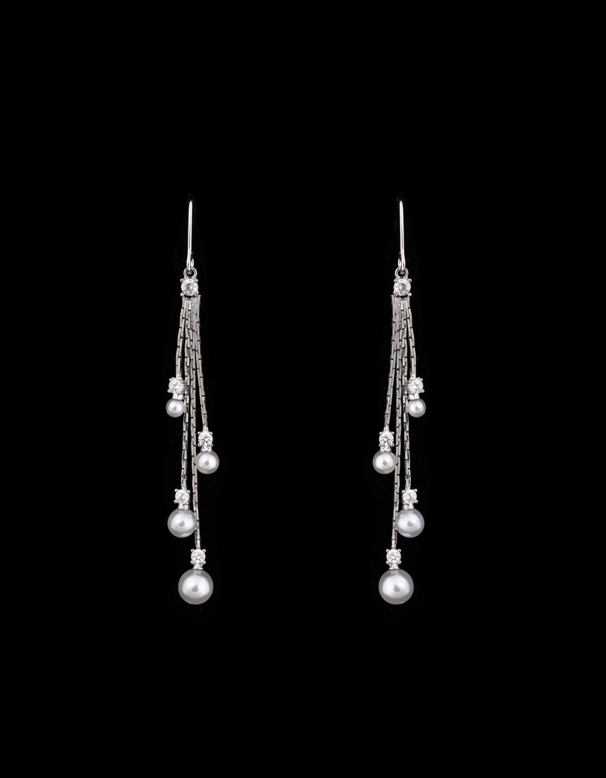 Bridal Classics Earrings CZ-945