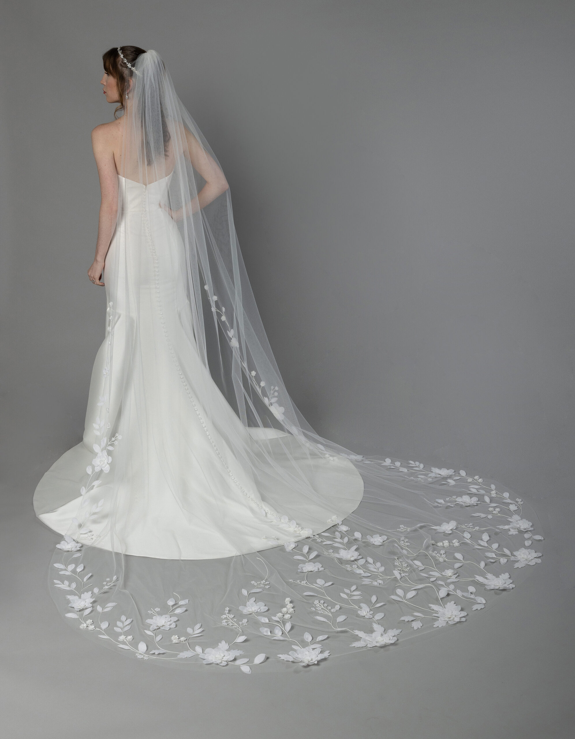 Bridal Classics Single Tier Veils MV-2552