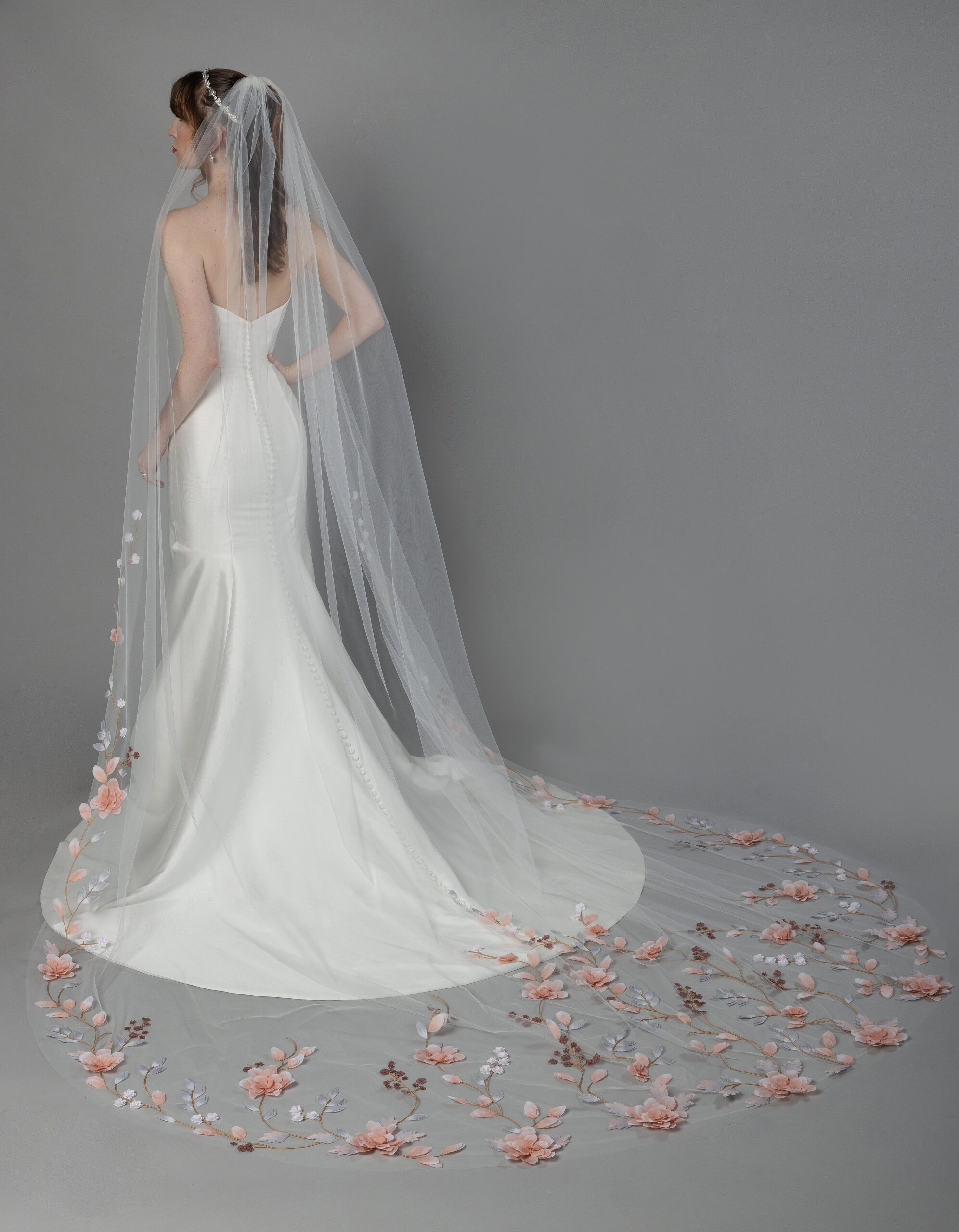 Bridal Classics Single Tier Veils MV-2552