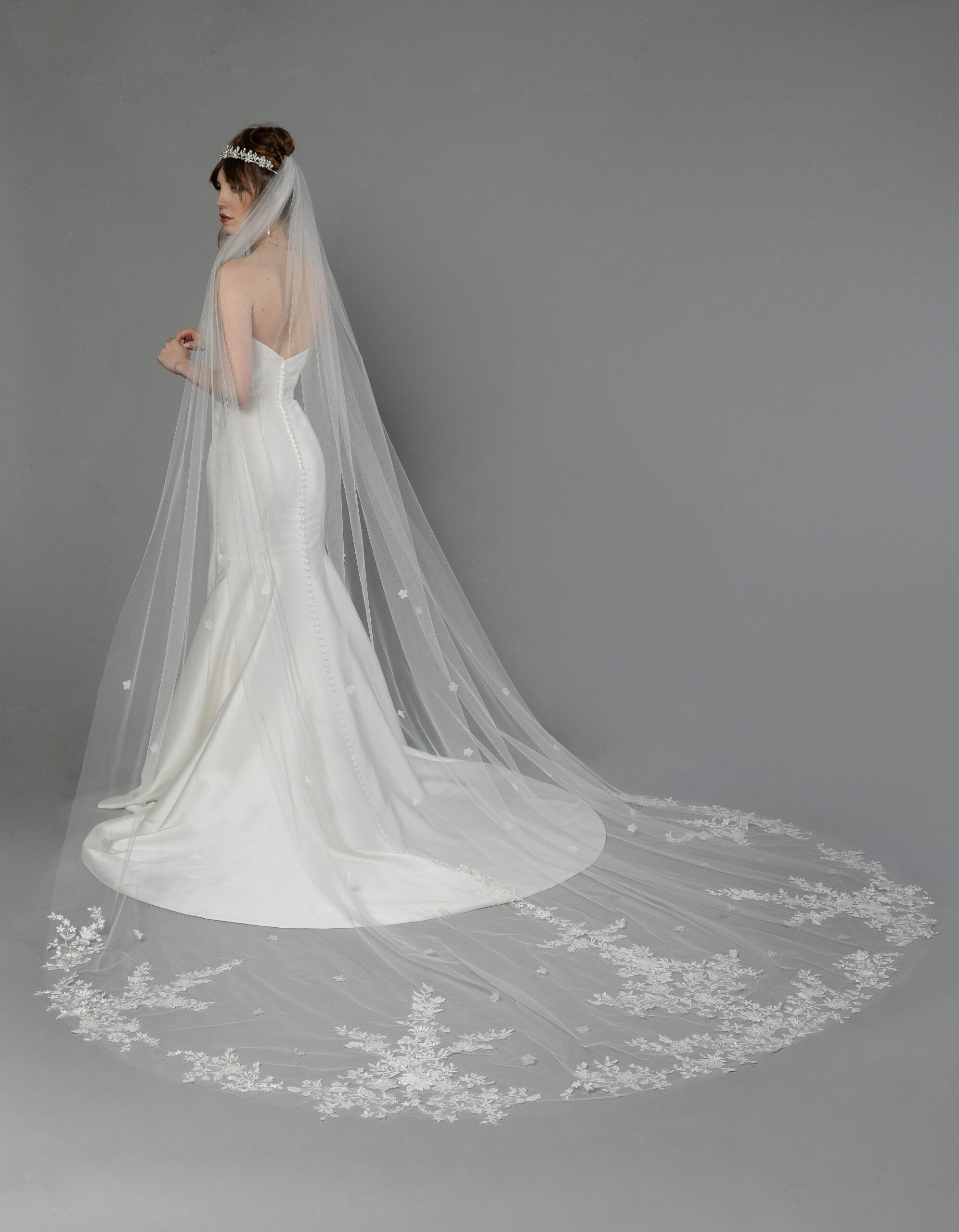 Bridal Classics Single Tier Veils MV-2555