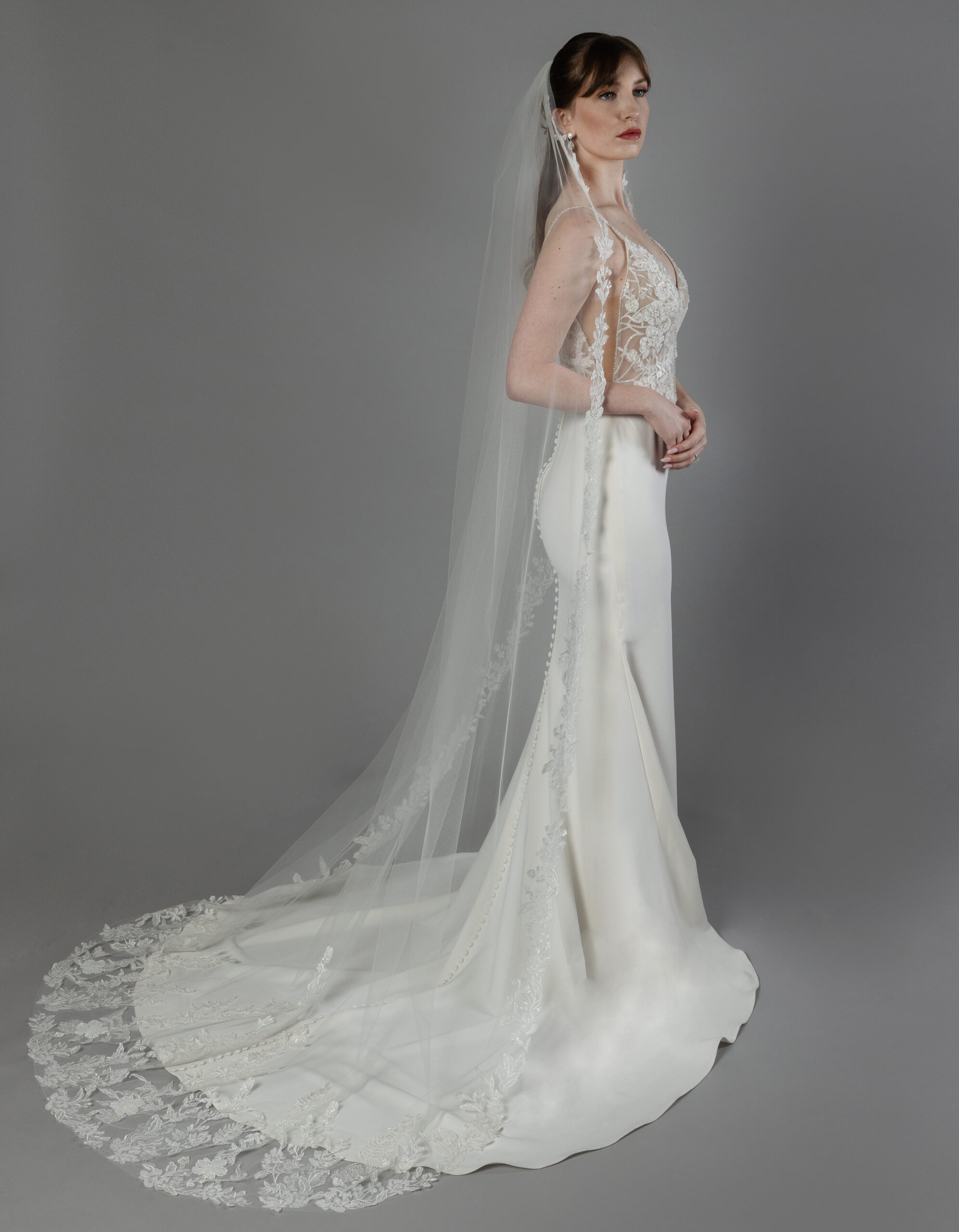 Bridal Classics Single Tier Veils MV-2556