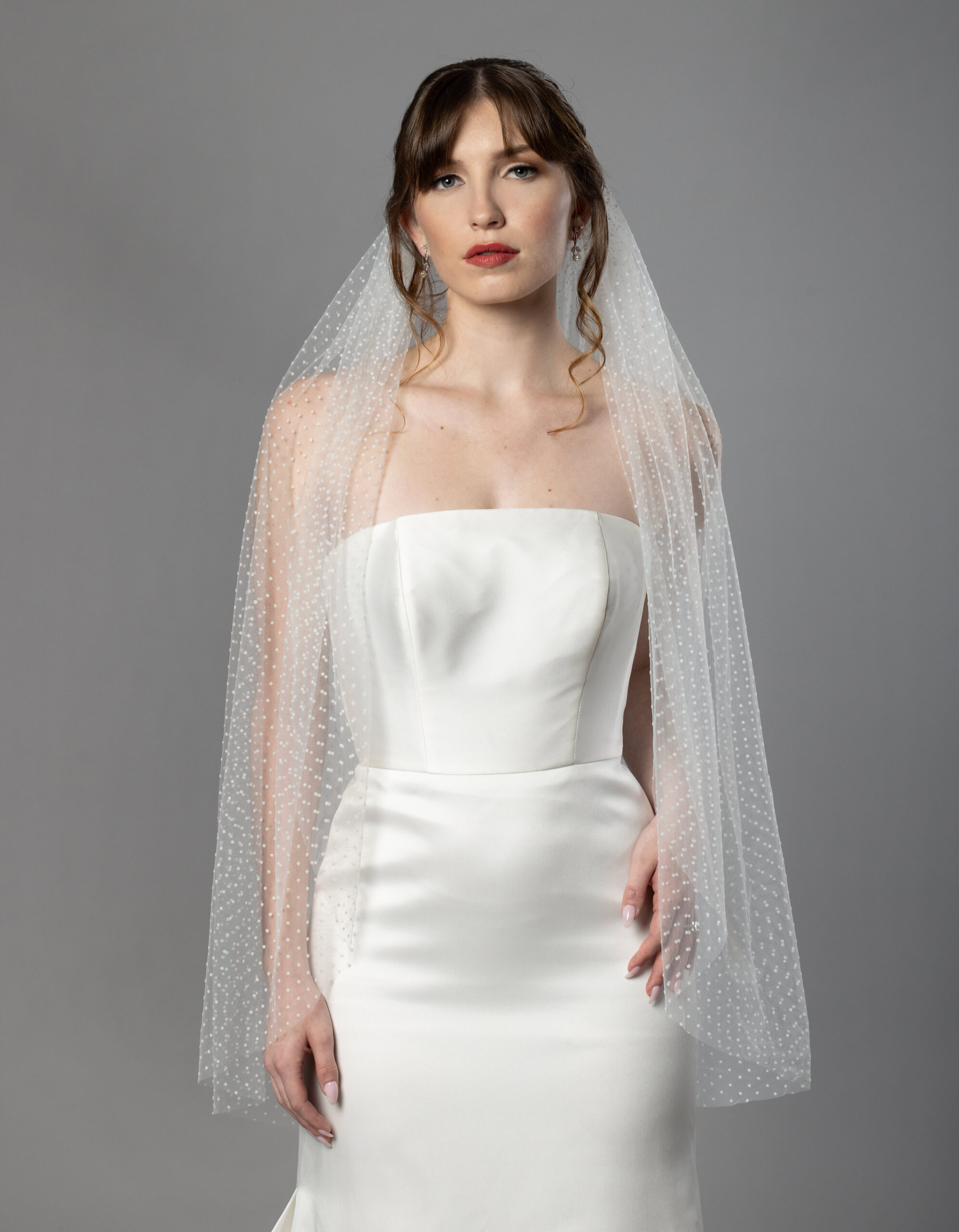 Bridal Classics Single Tier Veils MV-2557