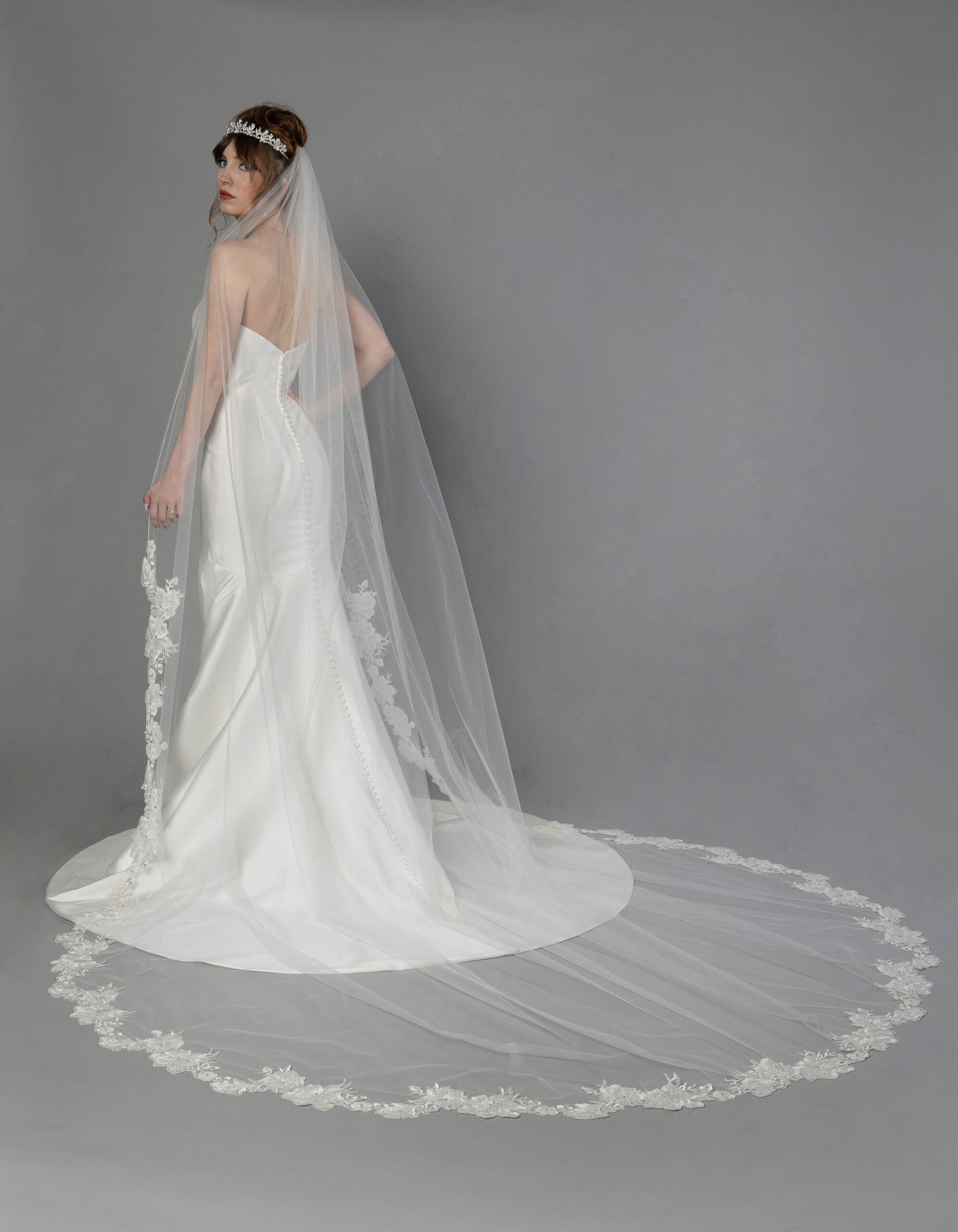 Bridal Classics Single Tier Veils MV-2560