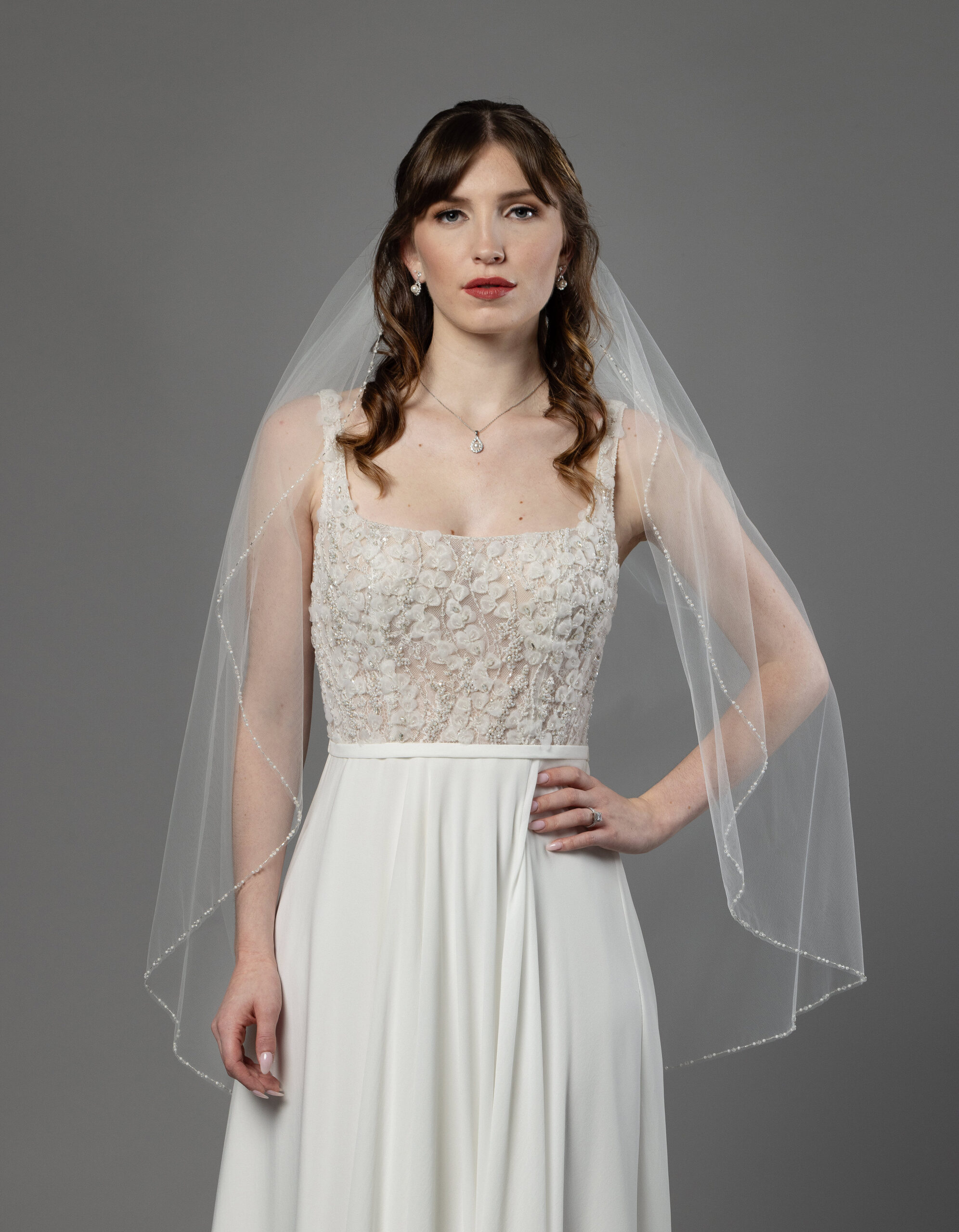 Bridal Classics Single Tier Veils MV-4003